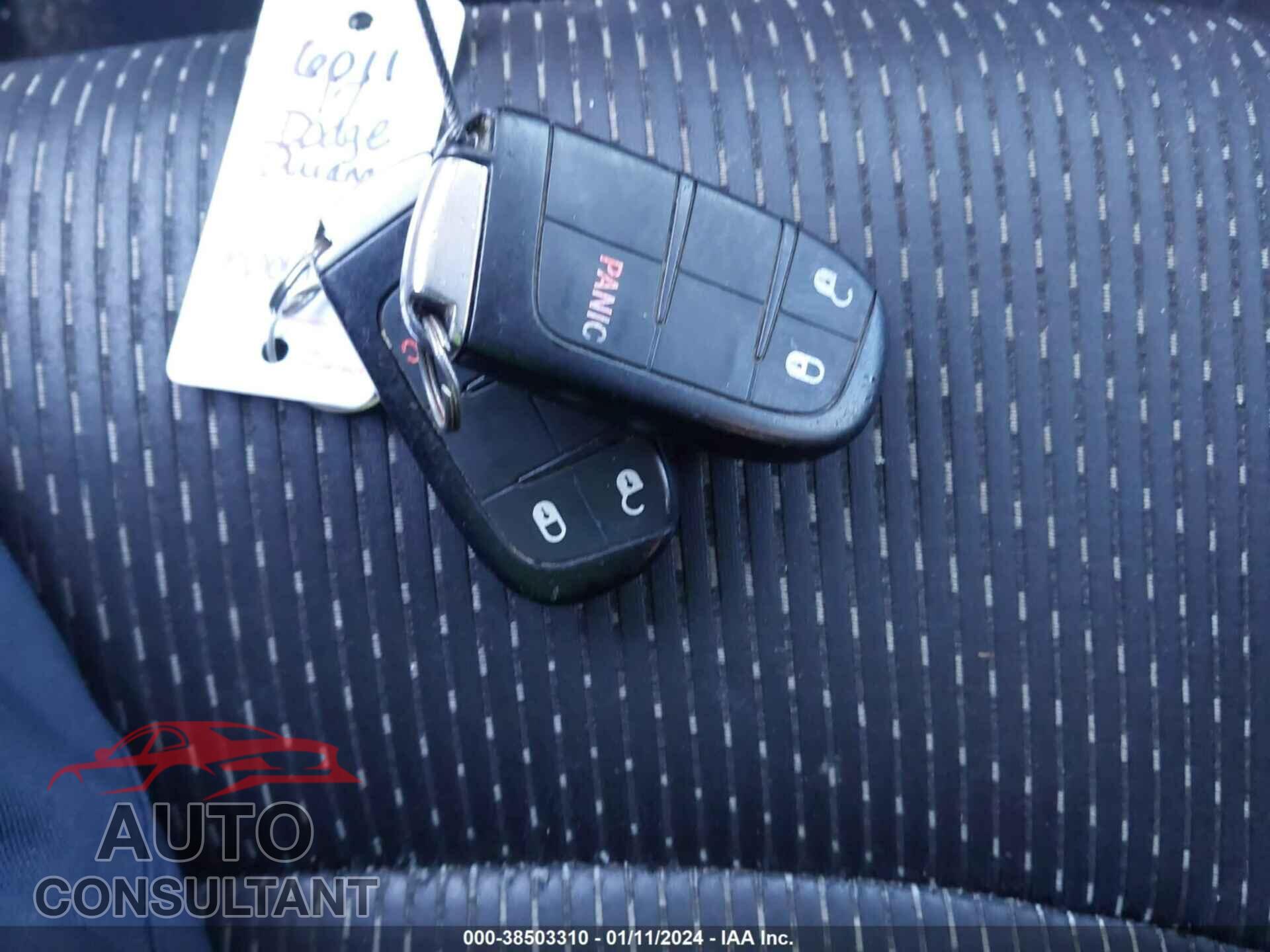 DODGE JOURNEY 2017 - 3C4PDCAB8HT558892