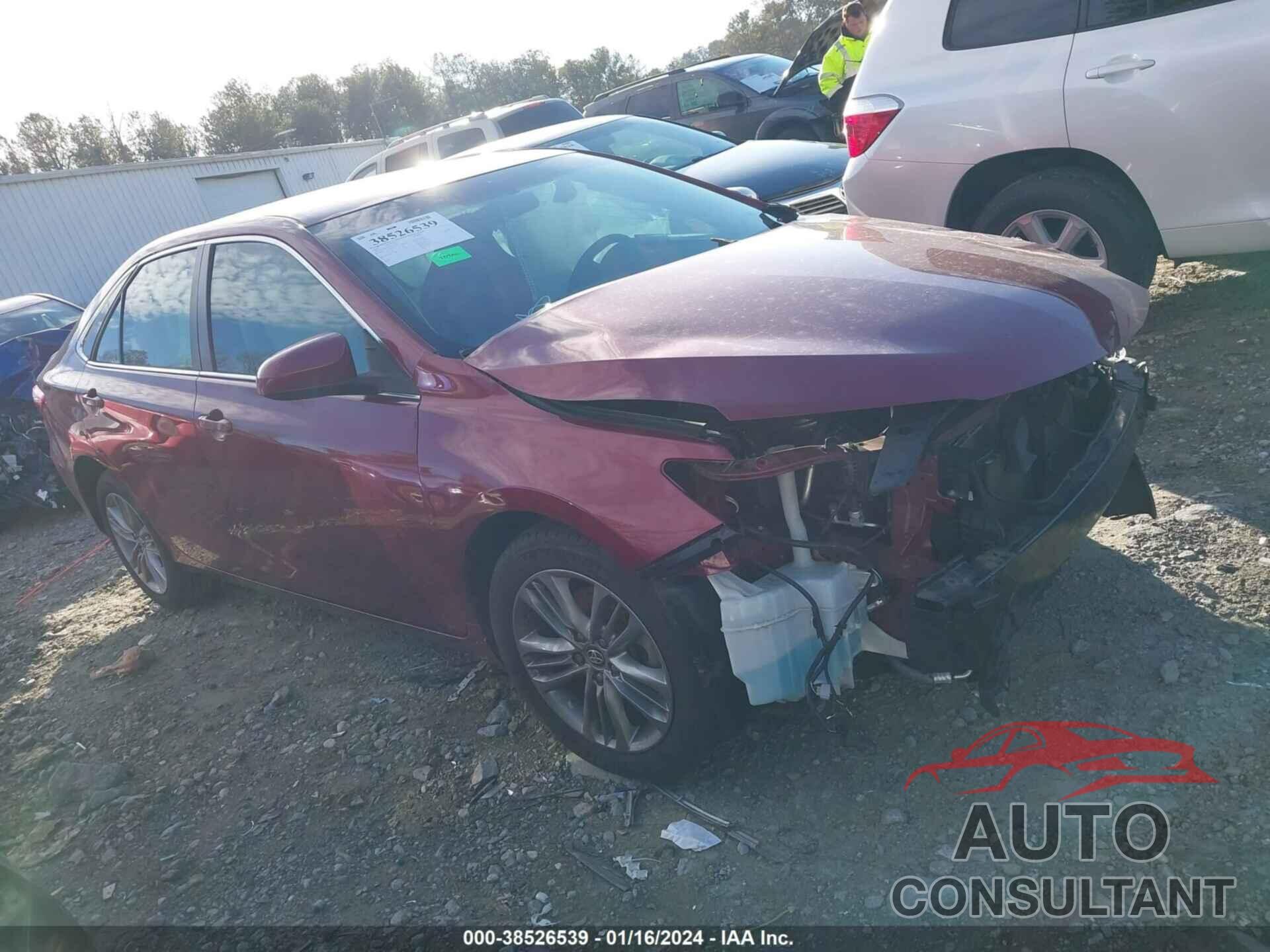 TOYOTA CAMRY 2017 - 4T1BF1FK3HU732371