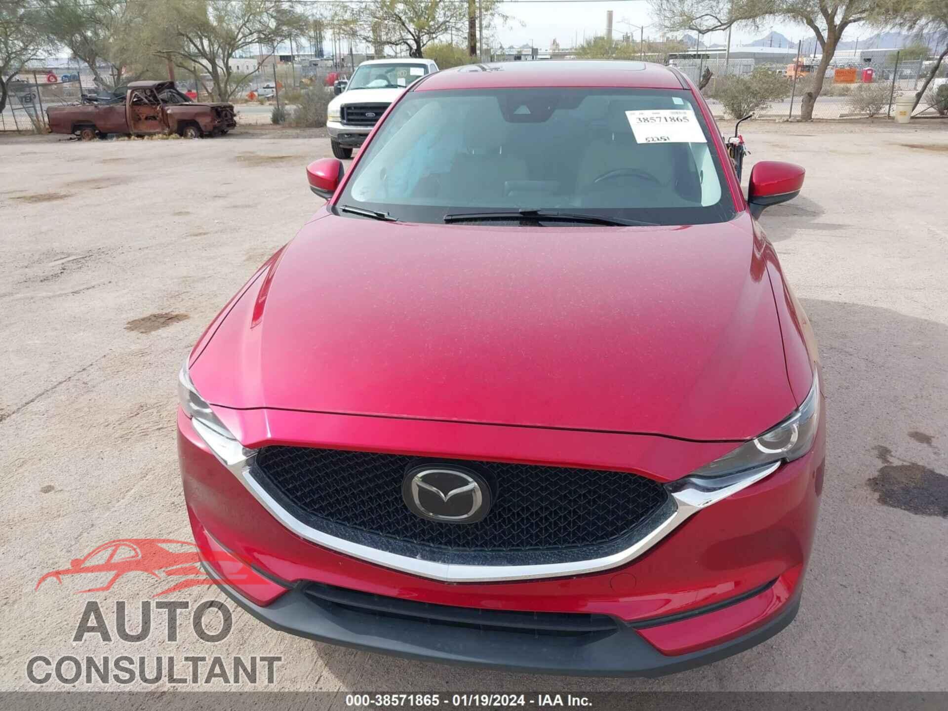 MAZDA CX-5 2018 - JM3KFACM8J0444568