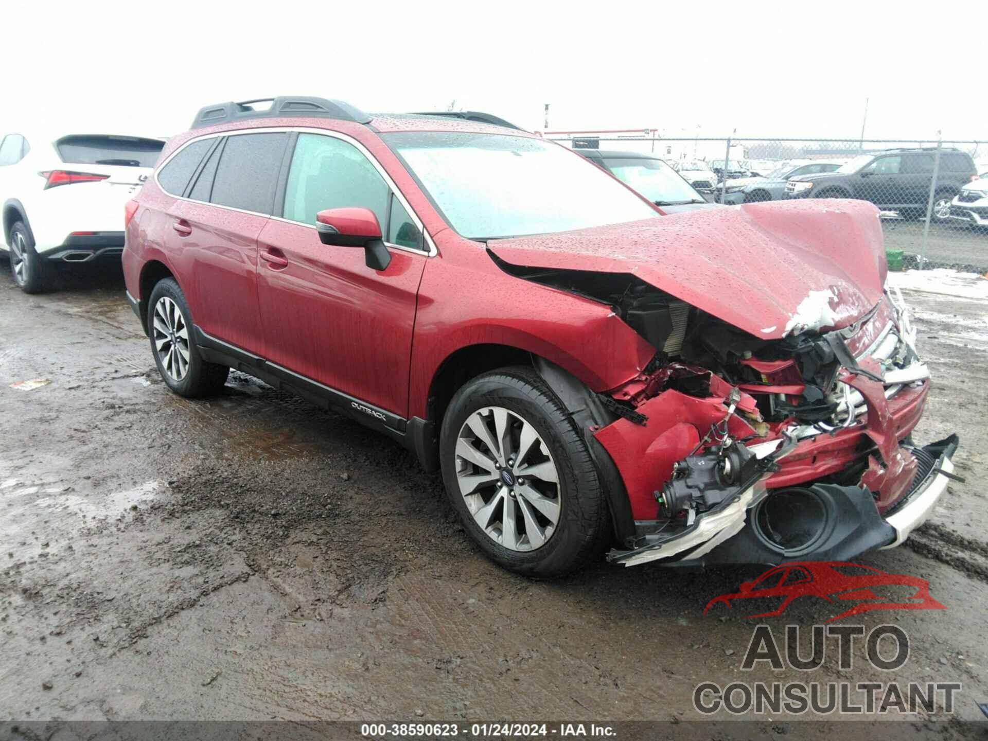 SUBARU OUTBACK 2016 - 4S4BSALC5G3281991