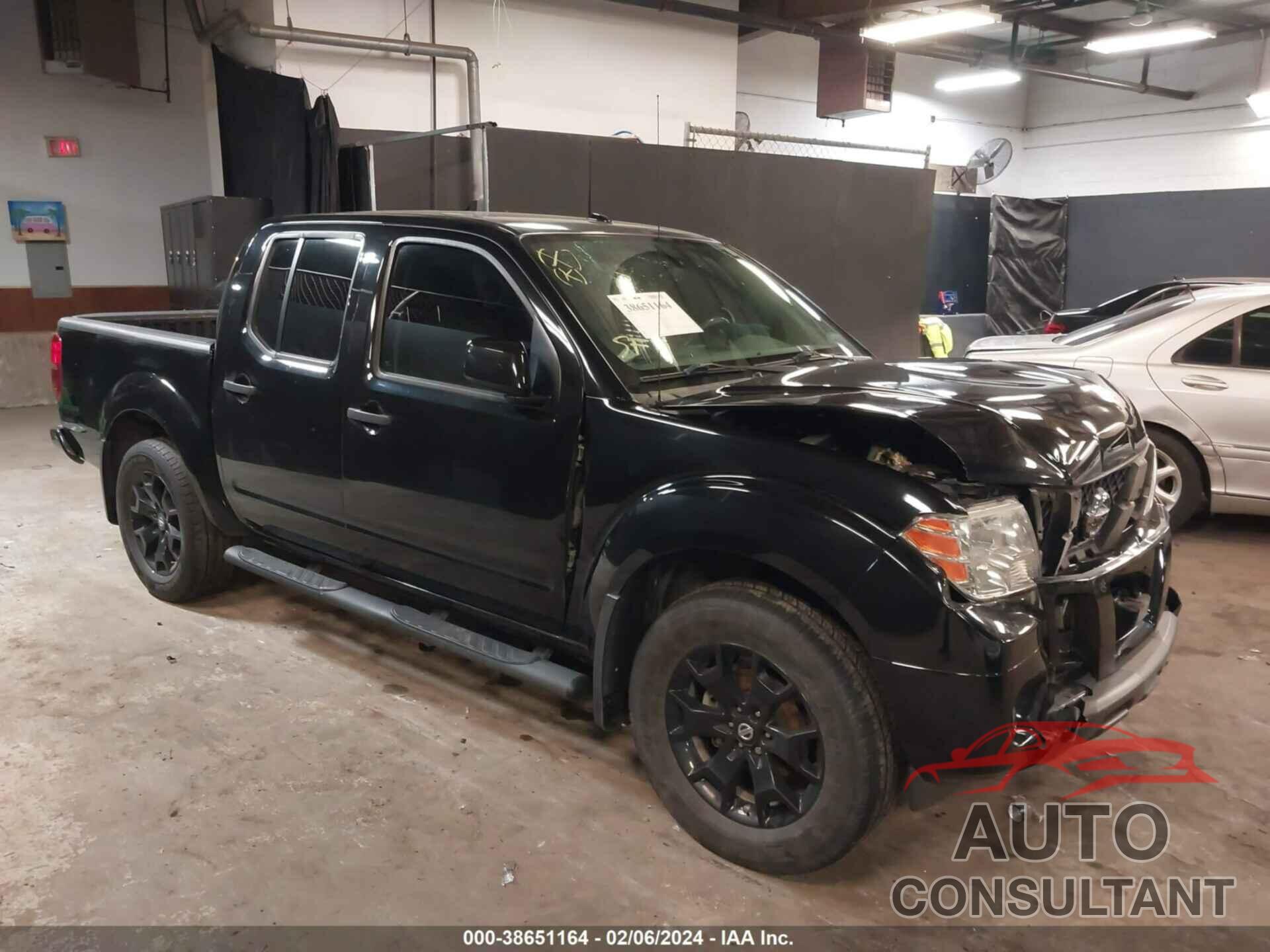 NISSAN FRONTIER 2018 - 1N6AD0EV7JN726825