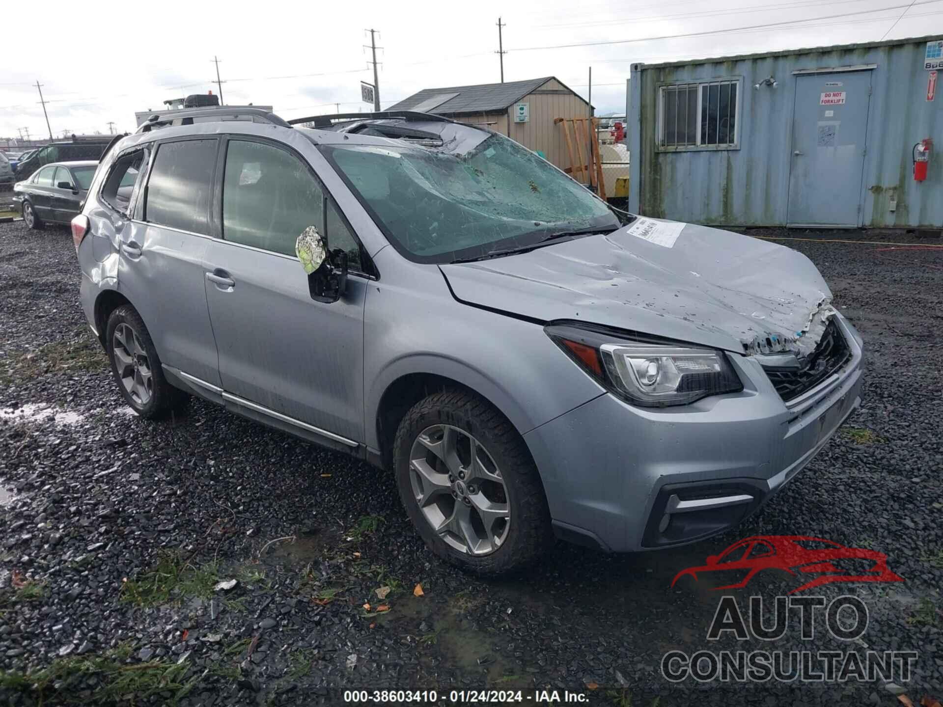 SUBARU FORESTER 2017 - JF2SJAWC4HH486193