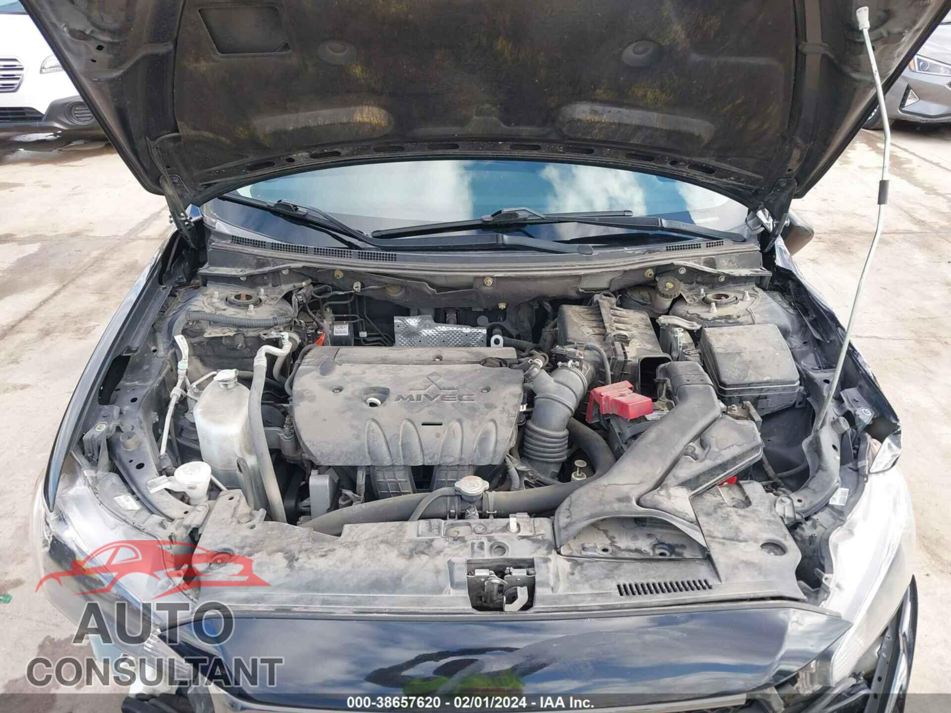 MITSUBISHI LANCER 2017 - JA32U2FU5HU007855