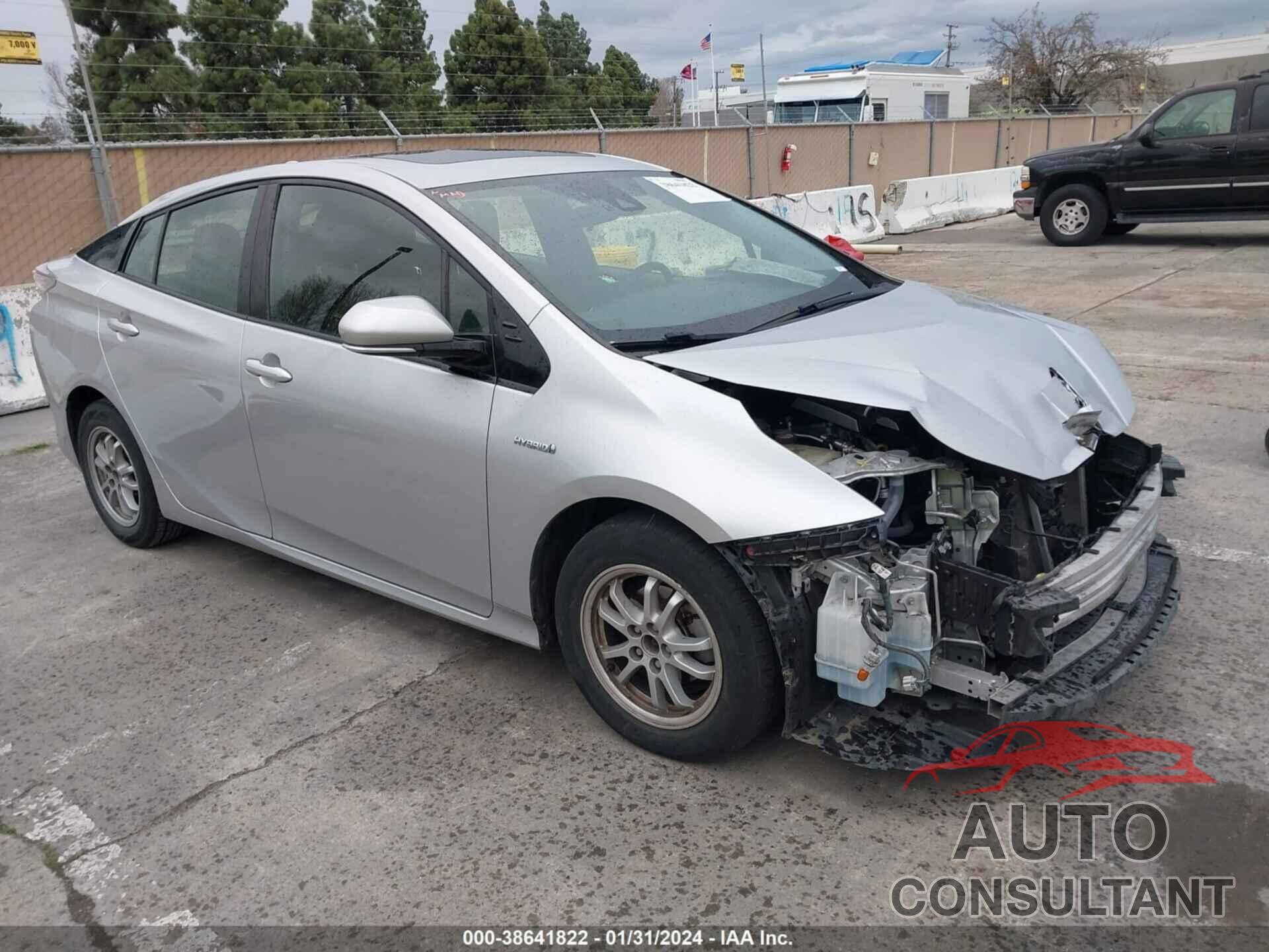 TOYOTA PRIUS 2016 - JTDKARFU0G3522849