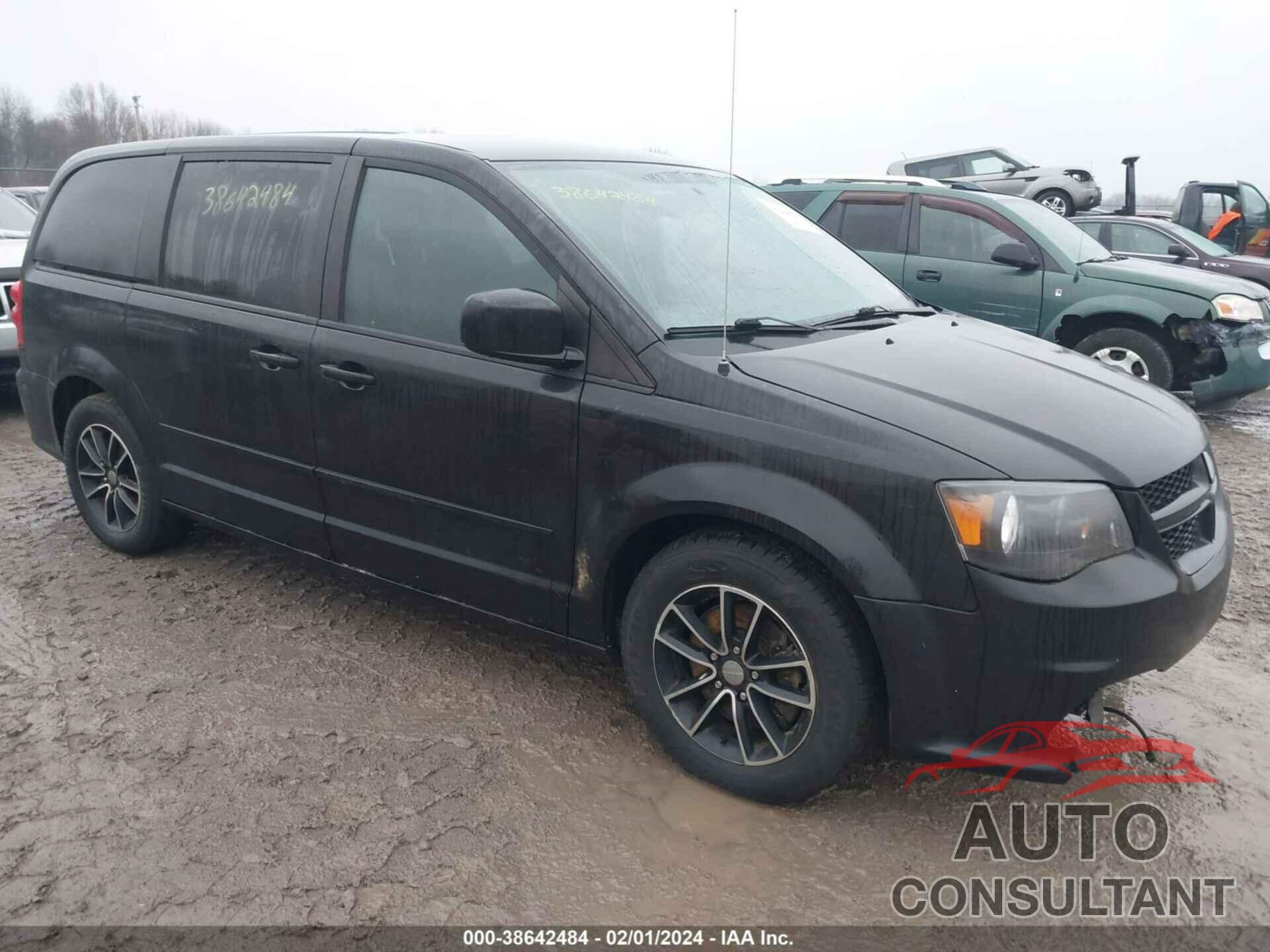 DODGE GRAND CARAVAN 2016 - 2C4RDGBG3GR267339