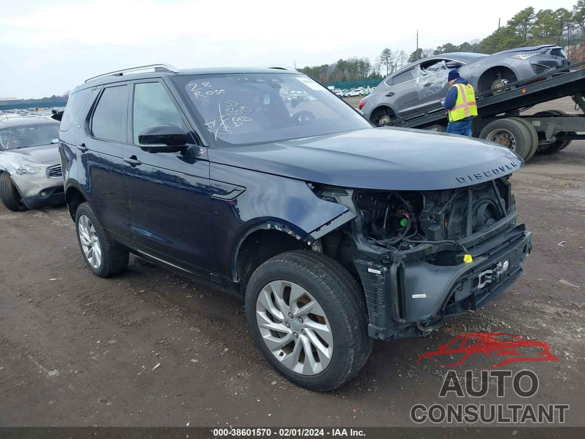 LAND ROVER DISCOVERY 2022 - SALRT4EU7N2461735