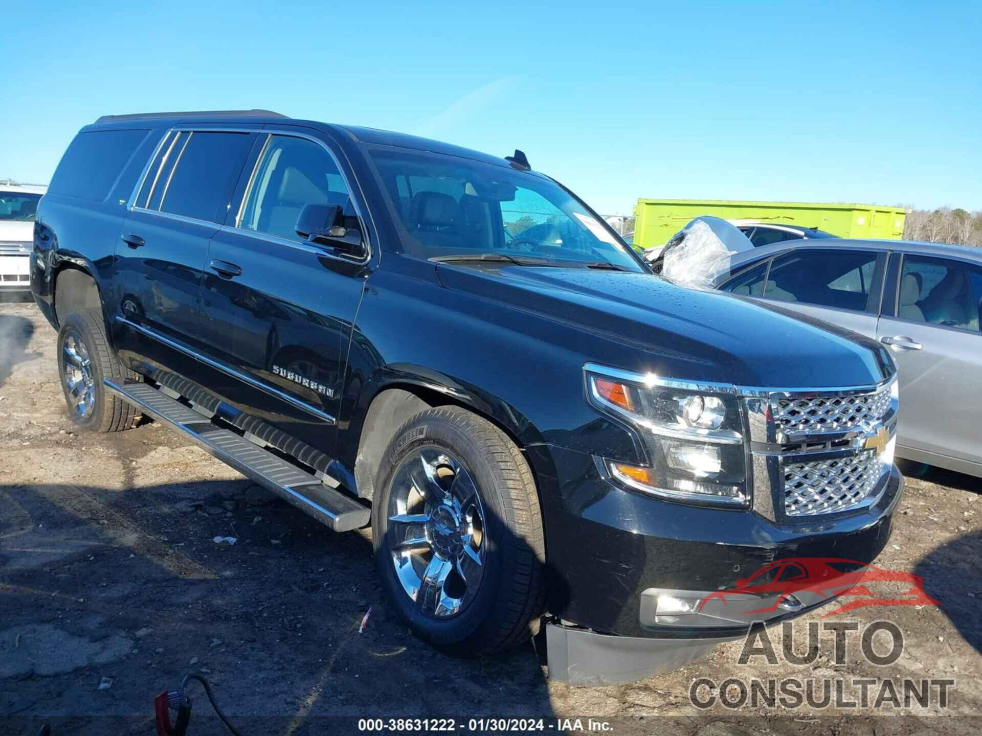 CHEVROLET SUBURBAN 2017 - 1GNSKHKC1HR258499