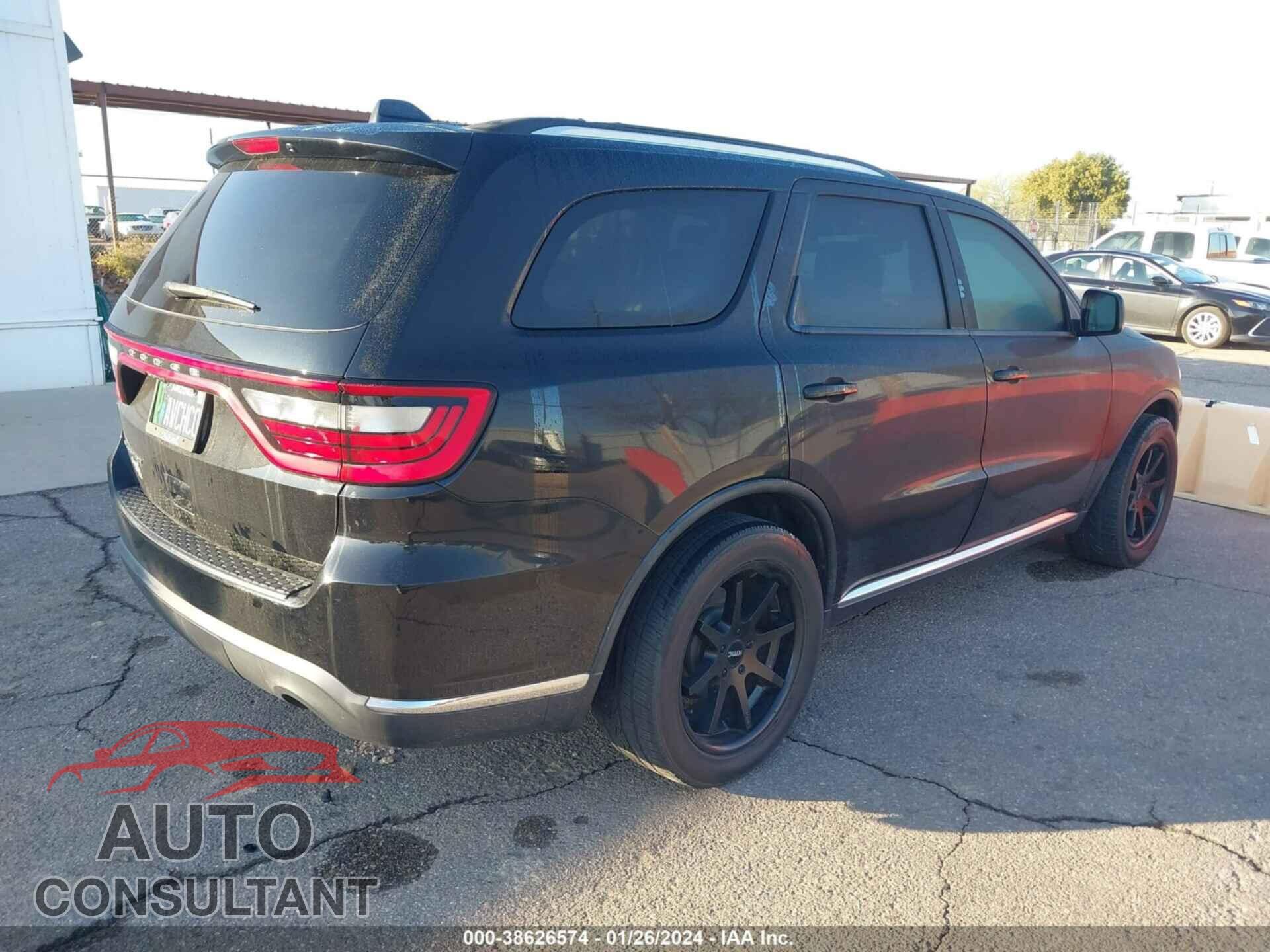 DODGE DURANGO 2017 - 1C4RDHAG0HC659812