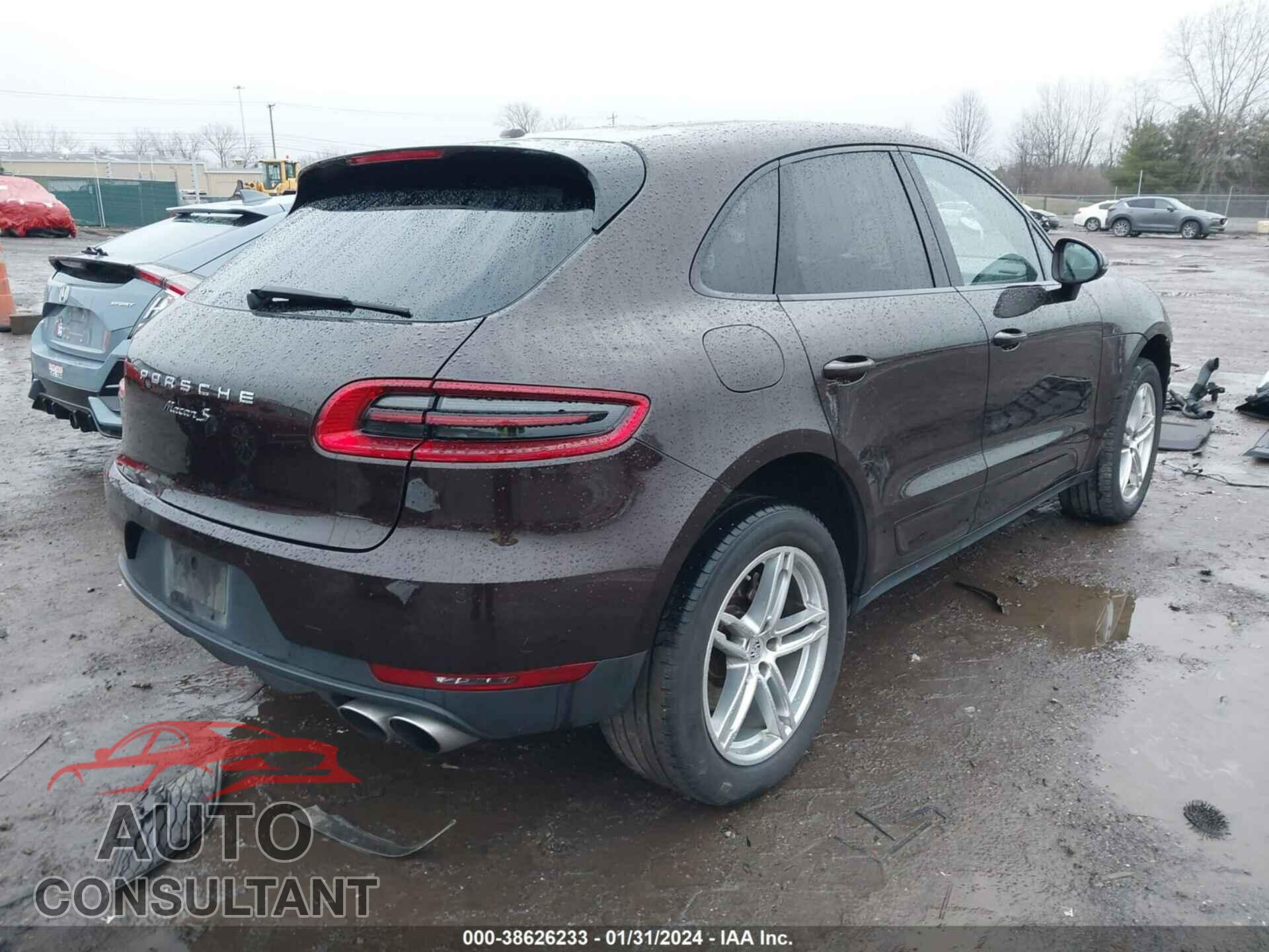 PORSCHE MACAN 2016 - WP1AB2A56GLB57530