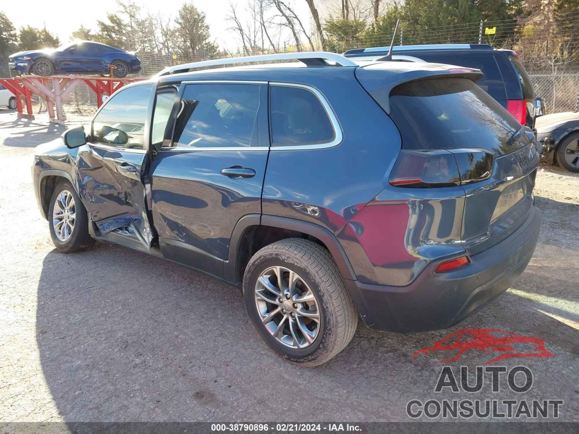 JEEP CHEROKEE 2020 - 1C4PJLLB3LD581680