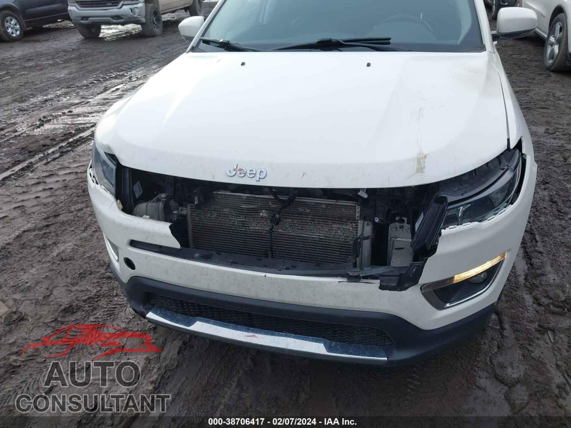 JEEP COMPASS 2020 - 3C4NJCCB5LT169102