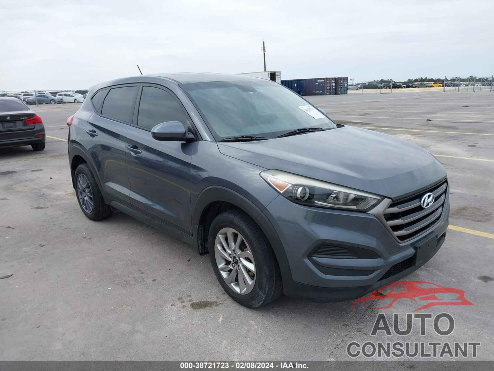 HYUNDAI TUCSON 2016 - KM8J23A46GU187907