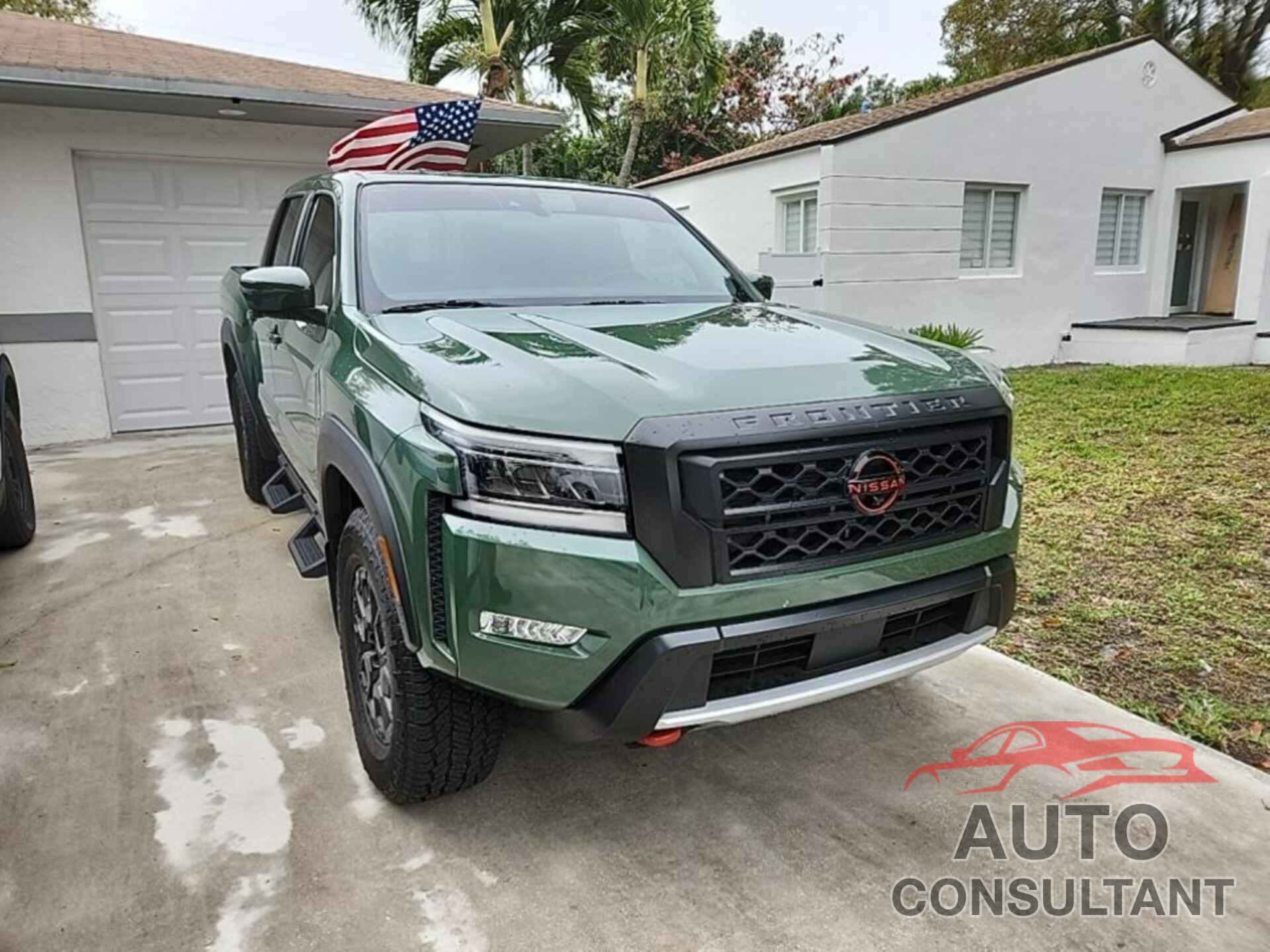 NISSAN FRONTIER 2022 - 1N6ED1EK2NN689220