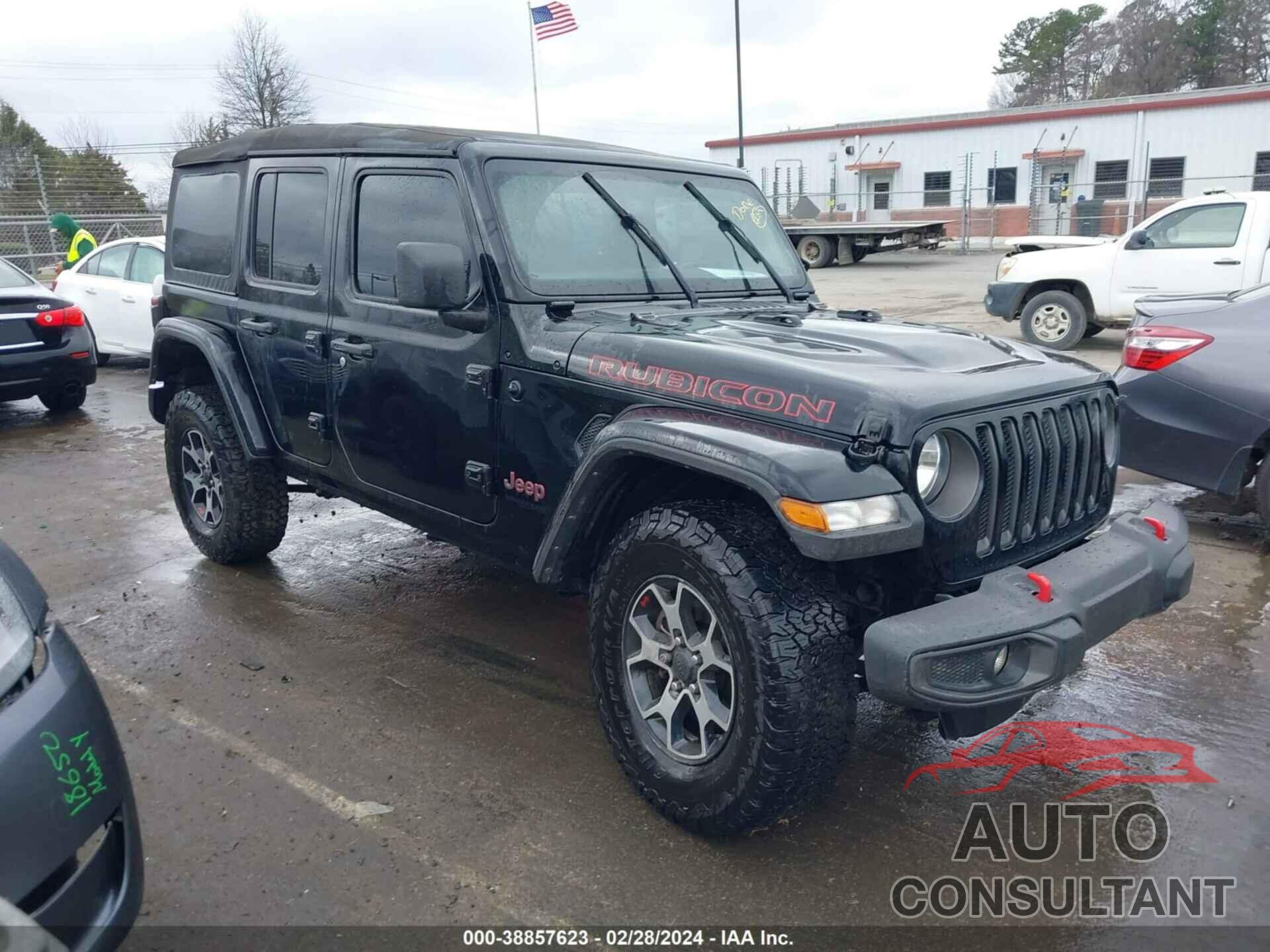 JEEP WRANGLER UNLIMITED 2021 - 1C4HJXFN4MW817776