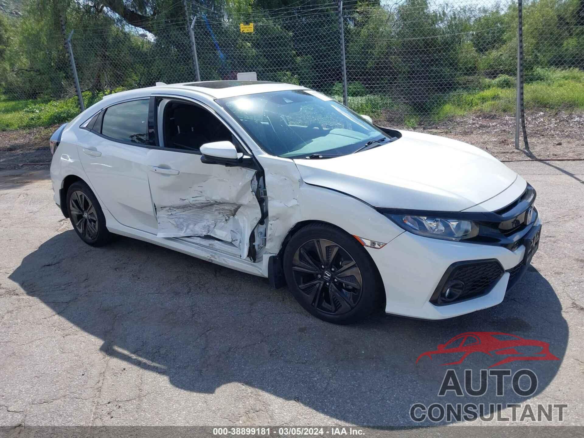 HONDA CIVIC 2019 - SHHFK7H64KU421034