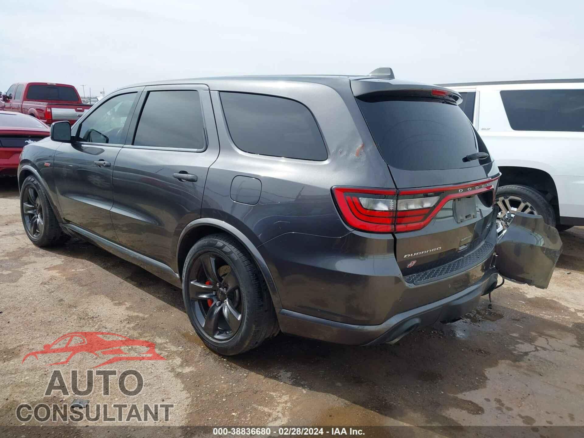DODGE DURANGO 2018 - 1C4SDJGJ0JC498265