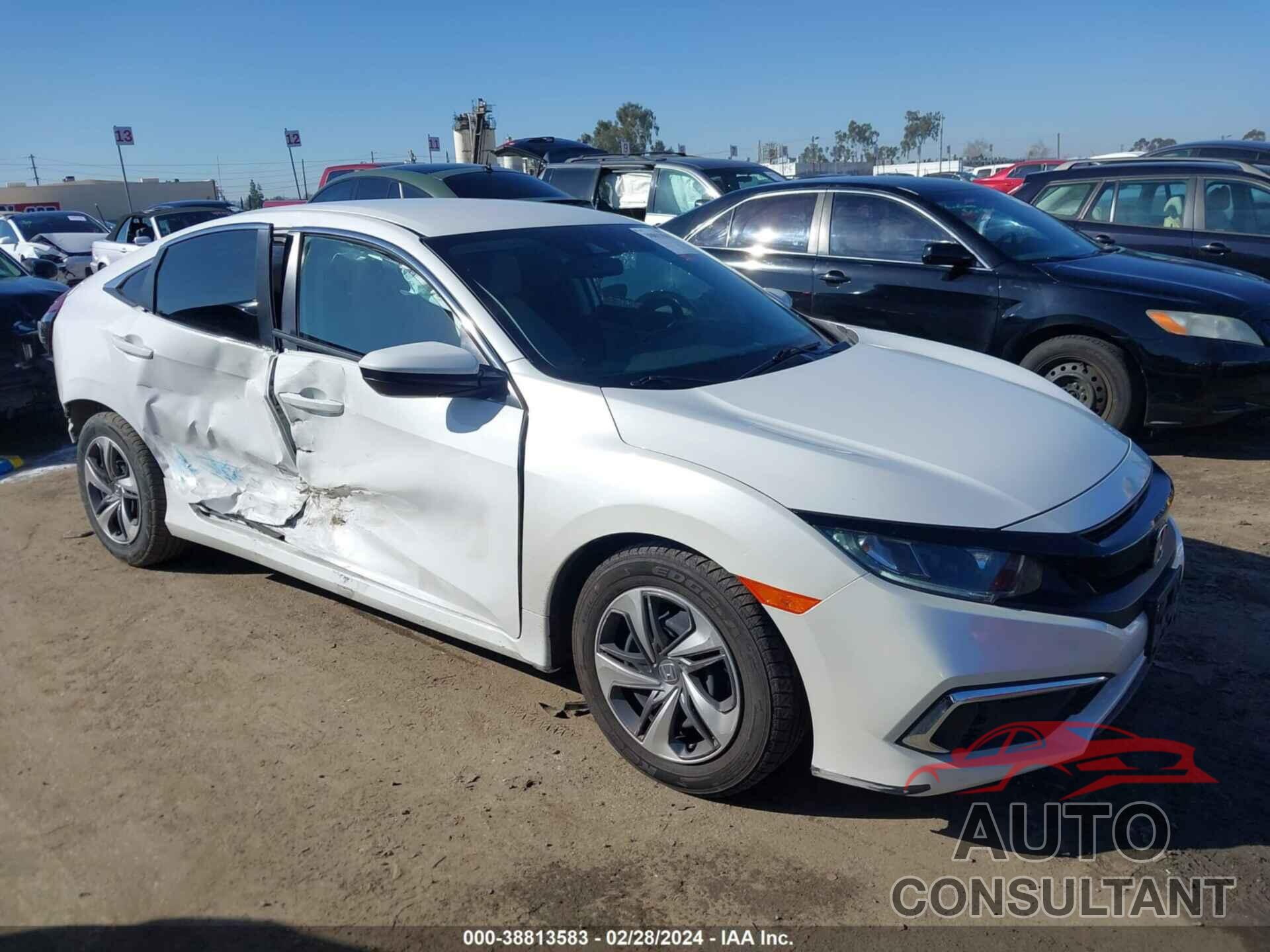 HONDA CIVIC 2019 - 2HGFC2F67KH532550