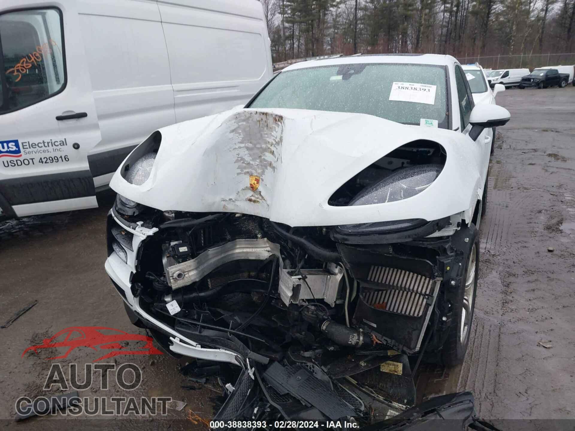 PORSCHE MACAN 2021 - WP1AB2A59MLB38742