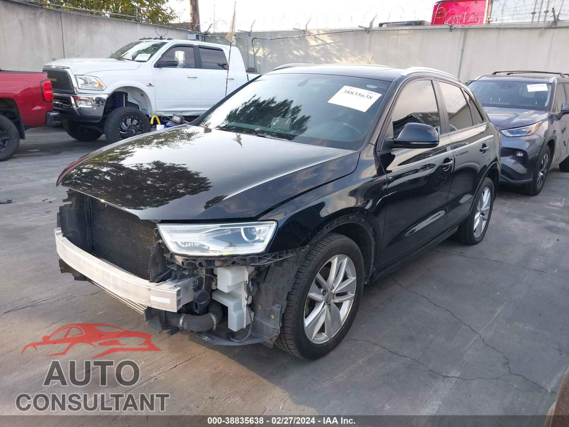 AUDI Q3 2017 - WA1ECCFS1HR014238