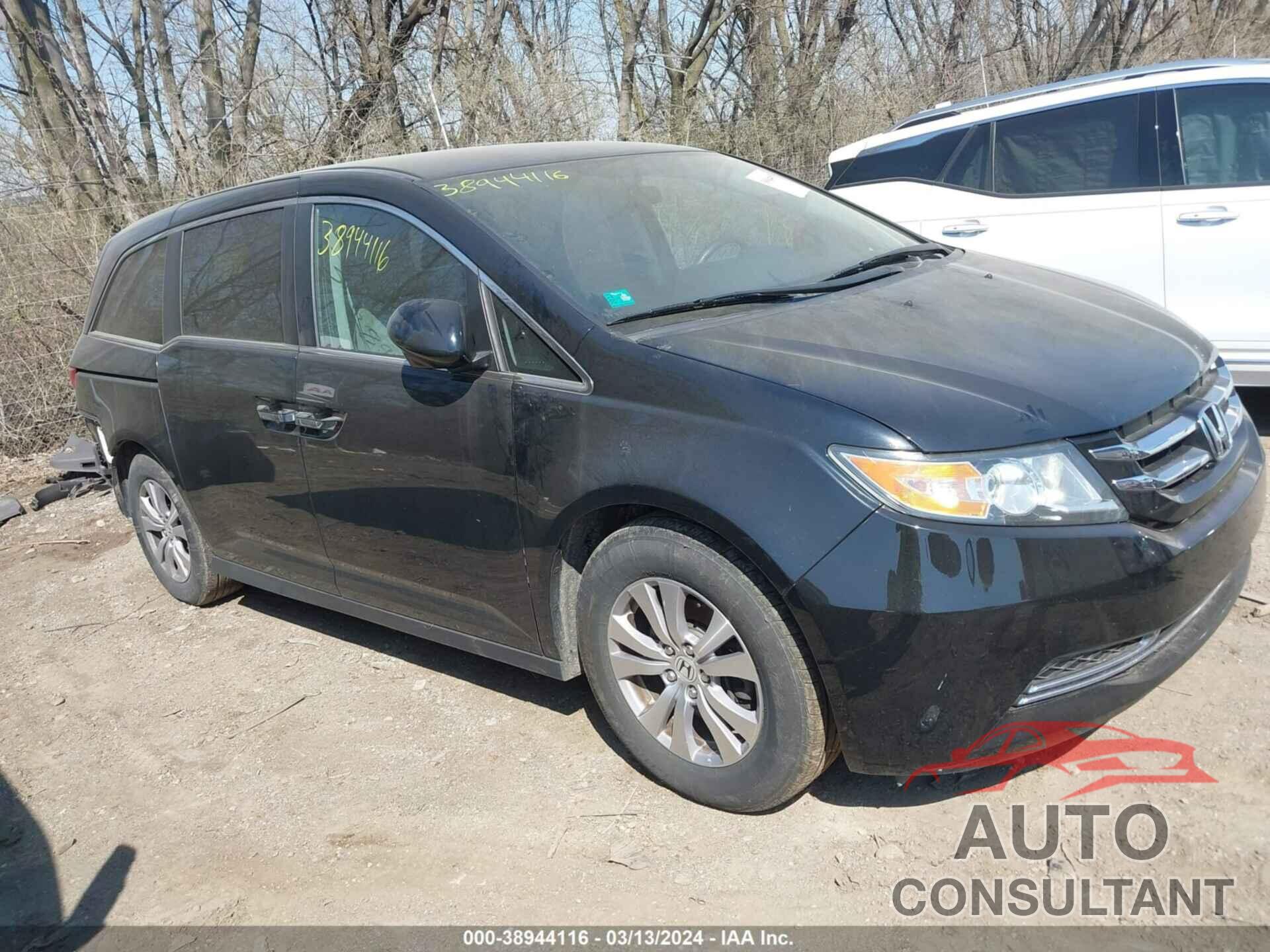 HONDA ODYSSEY 2017 - 5FNRL5H35HB016945