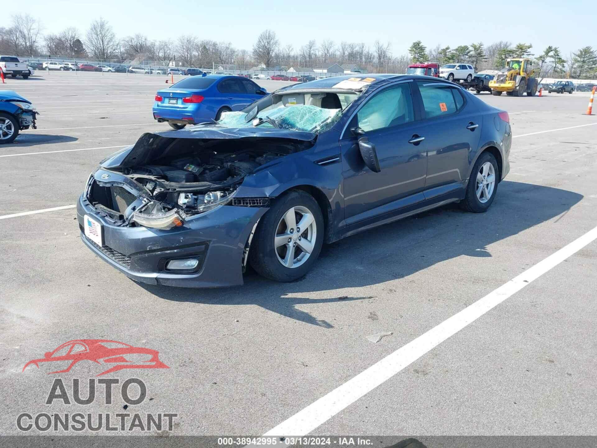 KIA OPTIMA 2015 - 5XXGM4A79FG488507