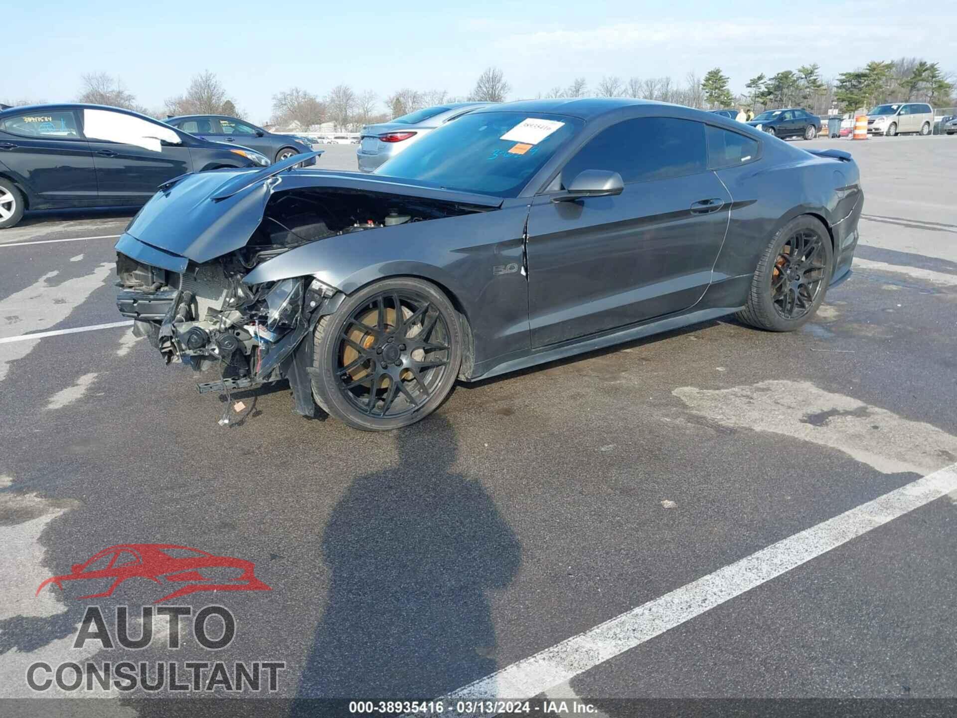 FORD MUSTANG 2017 - 1FA6P8CF2H5289973