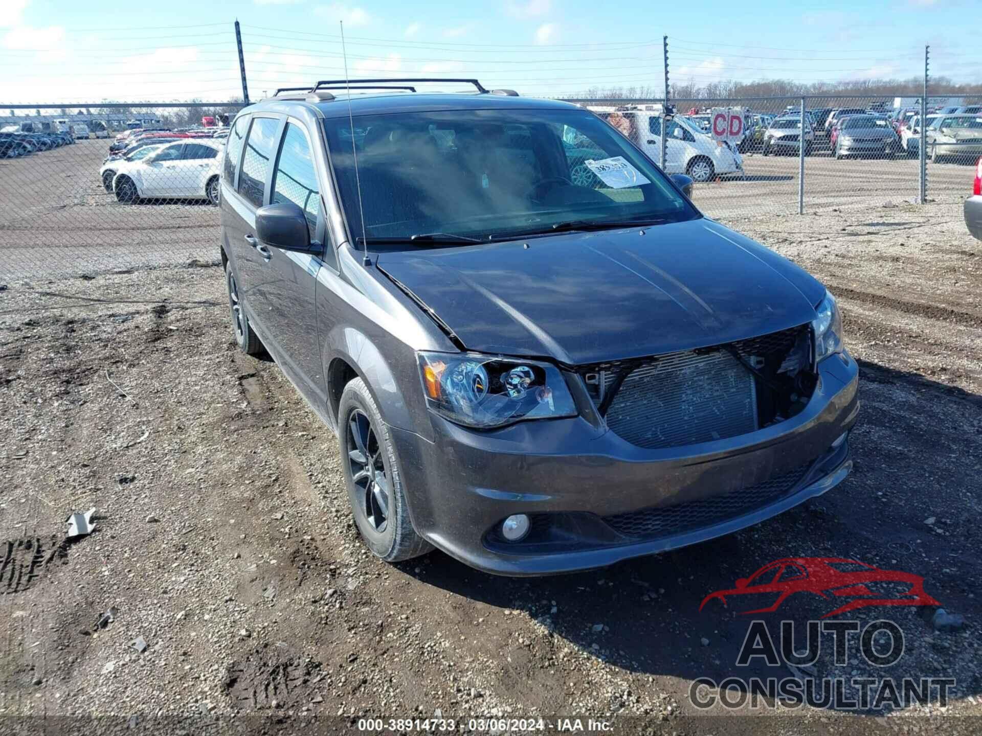 DODGE GRAND CARAVAN 2019 - 2C4RDGEG5KR743224