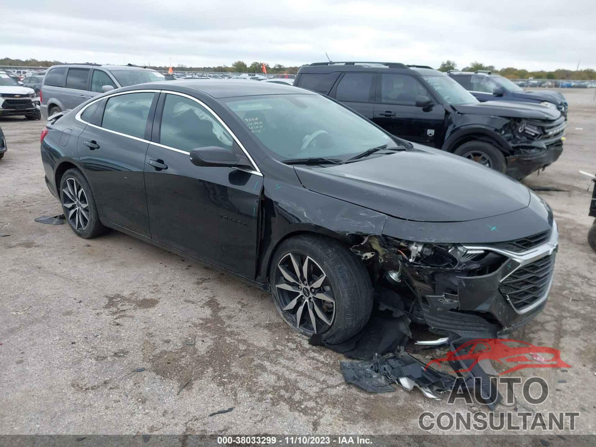 CHEVROLET MALIBU 2020 - 1G1ZG5ST9LF082960