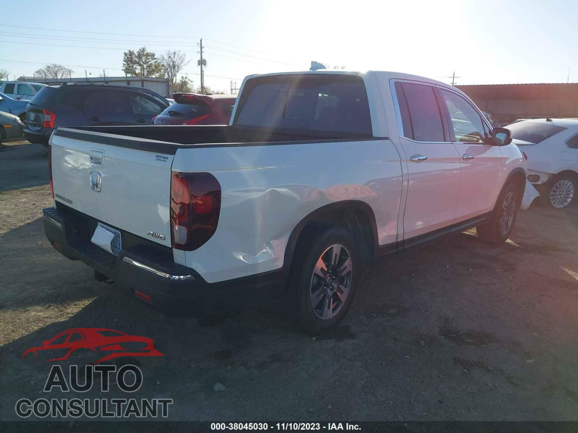 HONDA RIDGELINE 2017 - 5FPYK3F78HB035733