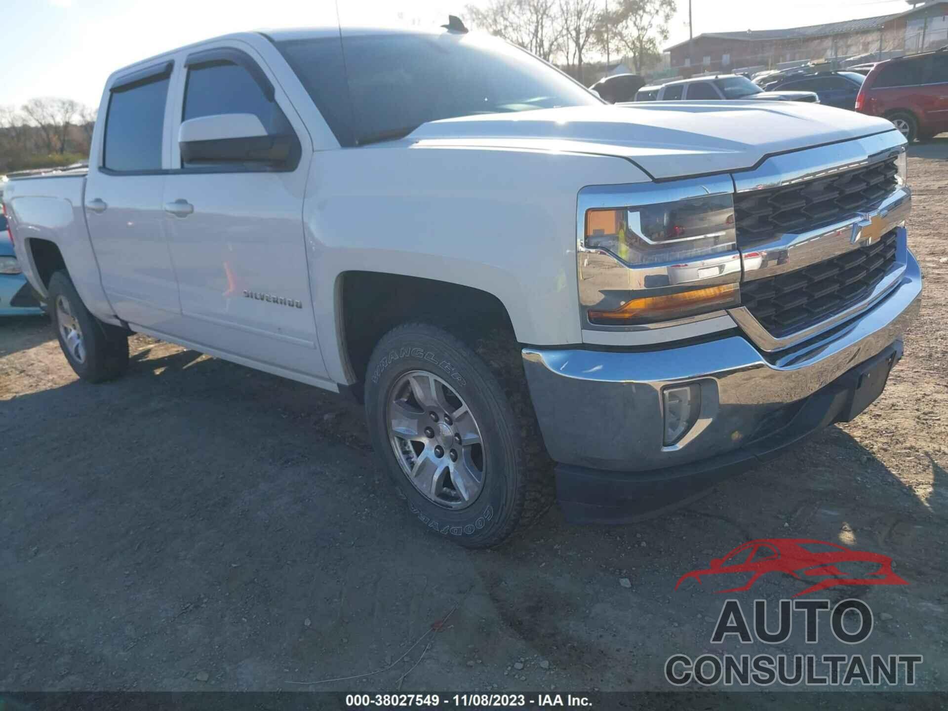 CHEVROLET SILVERADO 1500 2016 - 3GCUKREC8GG342062