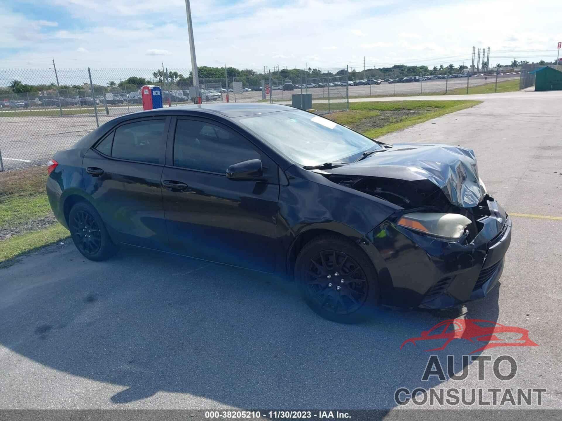 TOYOTA COROLLA 2016 - 2T1BURHE4GC502494