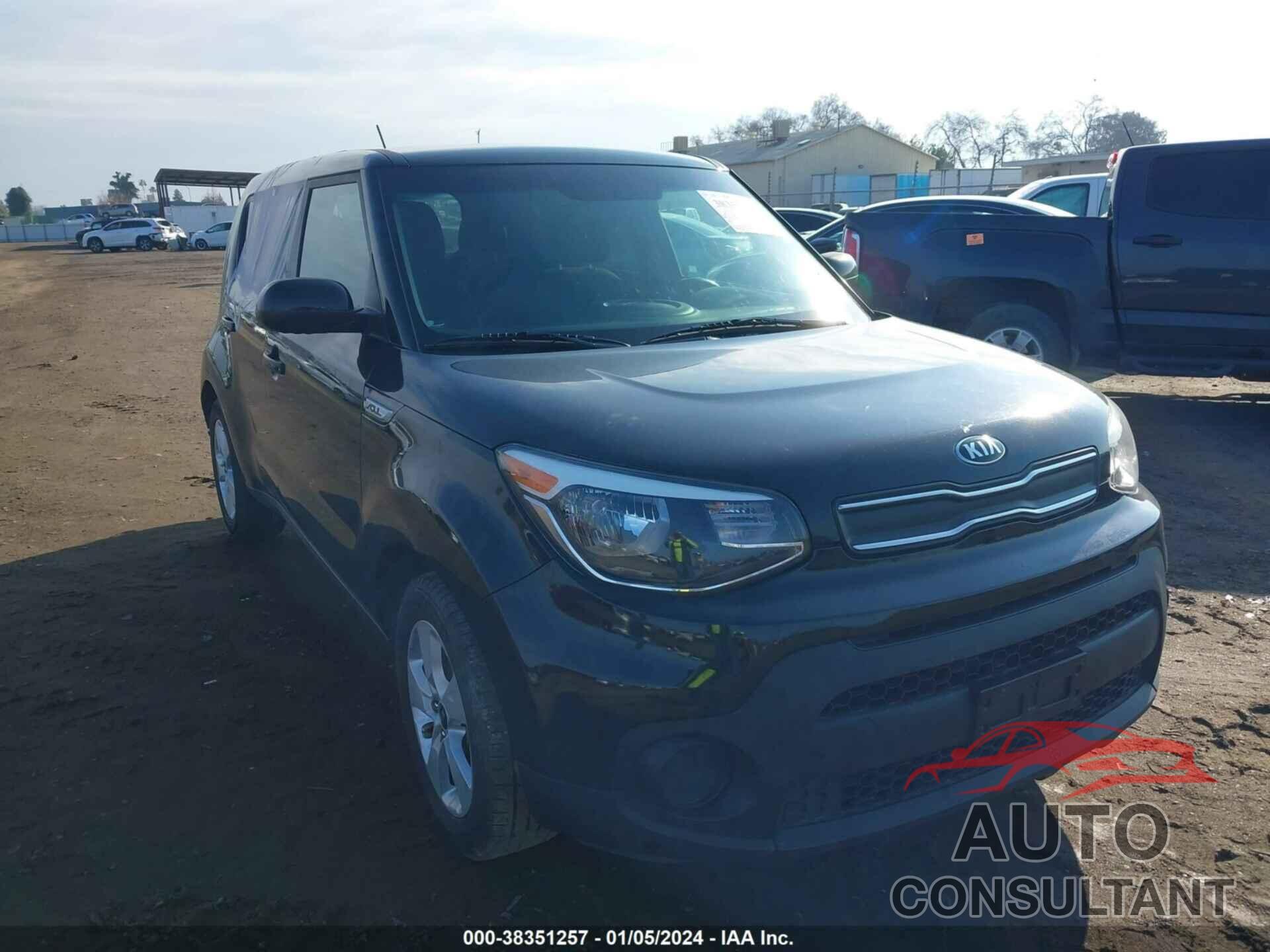 KIA SOUL 2017 - KNDJN2A26H7431379