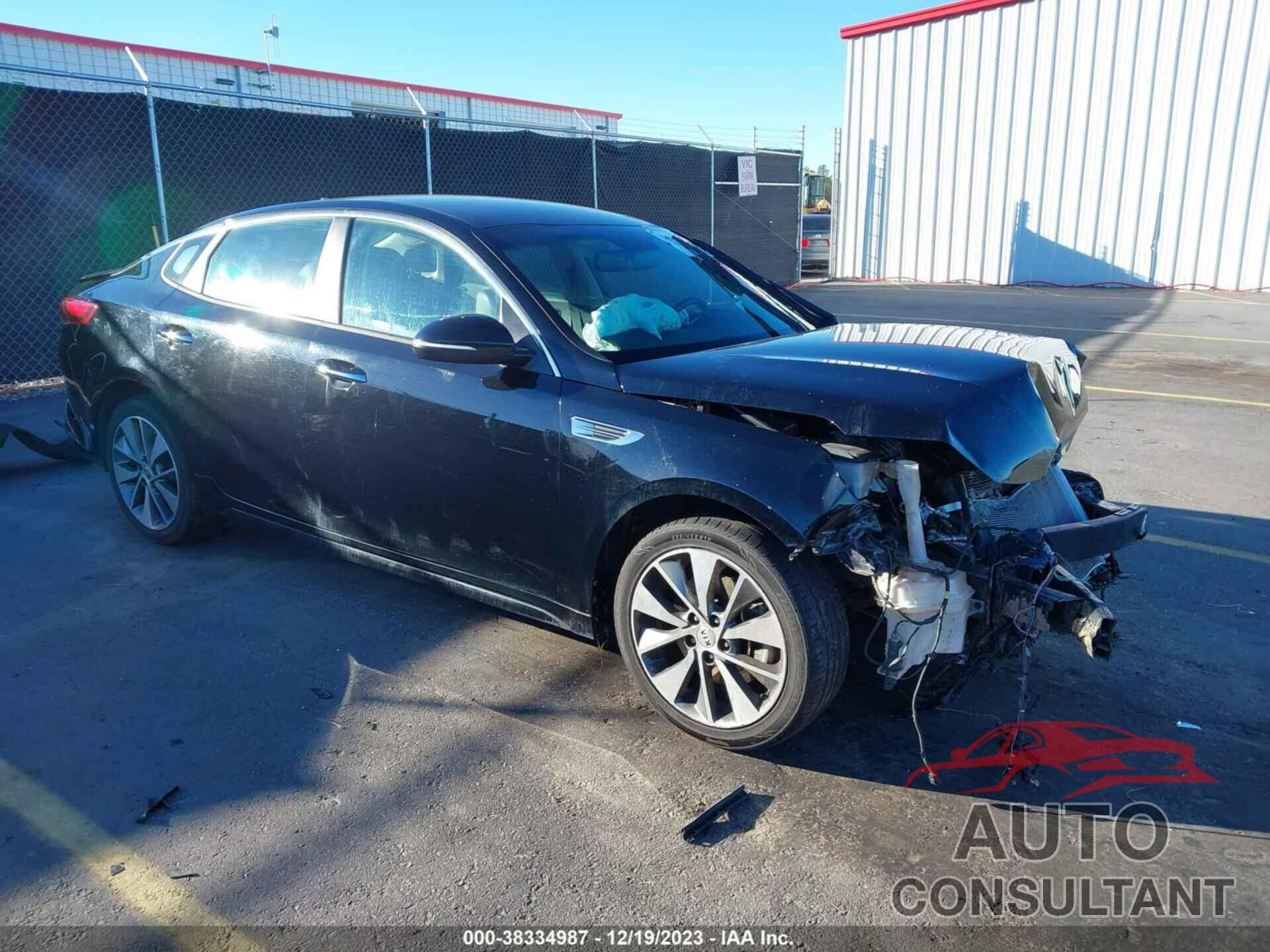 KIA OPTIMA 2018 - 5XXGT4L36JG251611