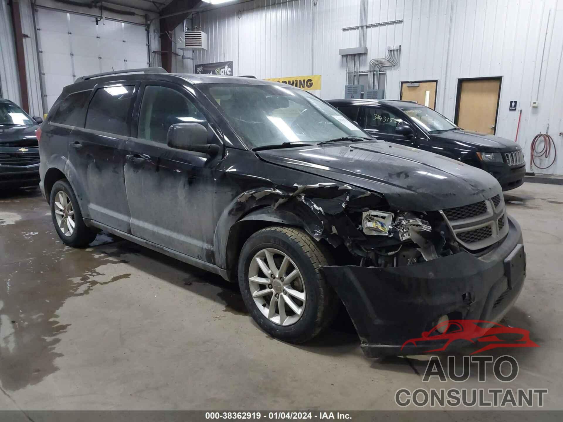DODGE JOURNEY 2016 - 3C4PDDBG9GT111440