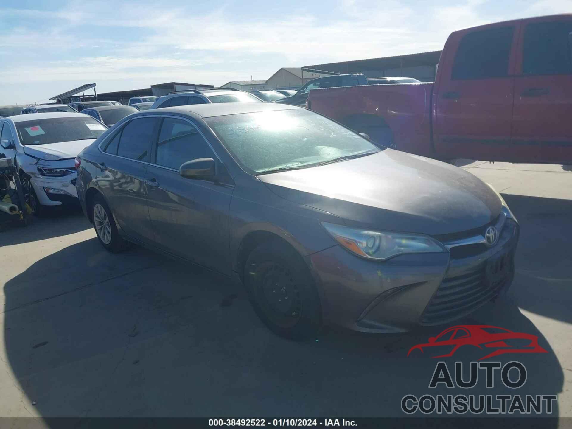 TOYOTA CAMRY 2015 - 4T1BF1FK1FU896716