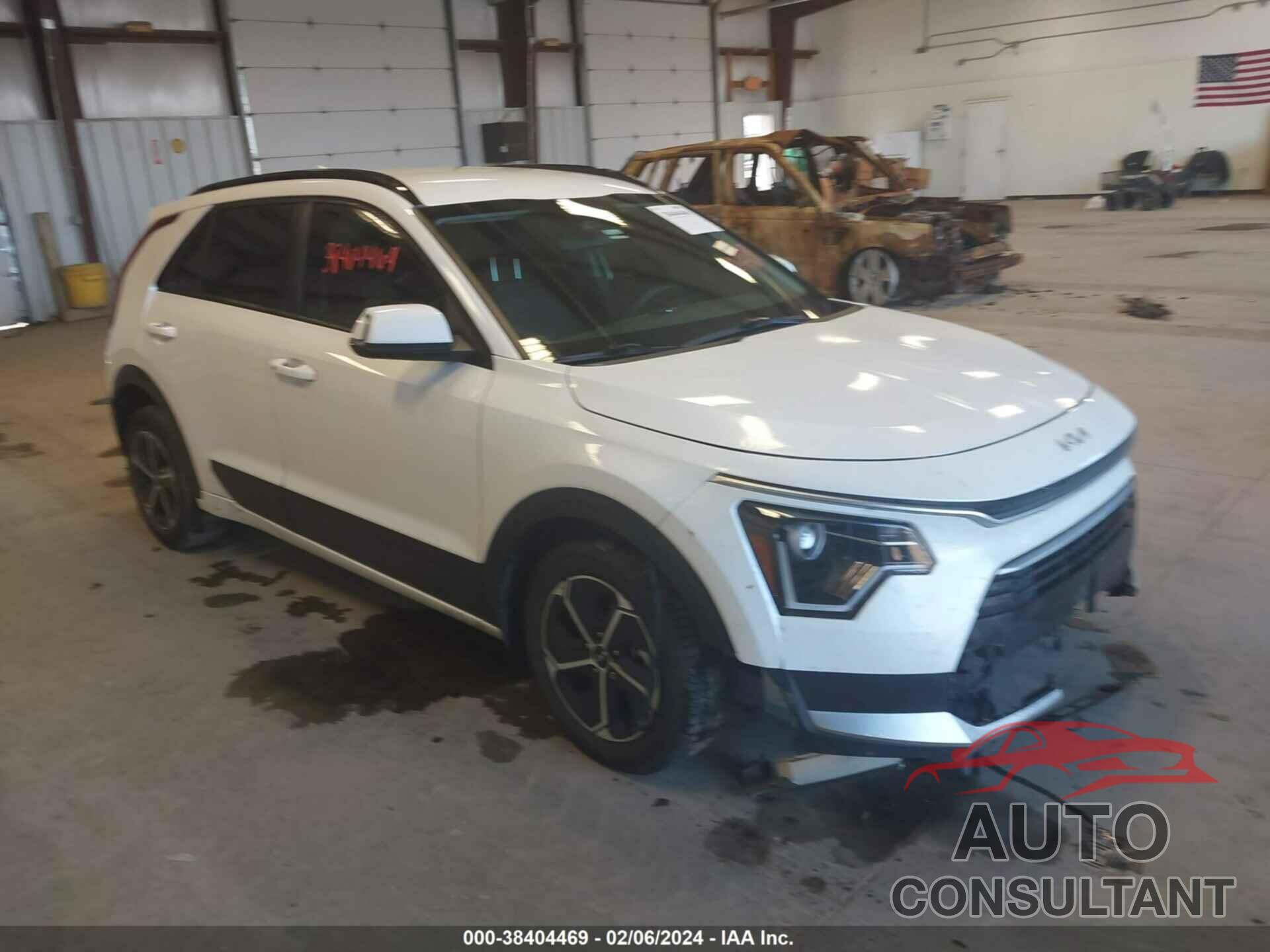 KIA NIRO 2023 - KNDCR3LE0P5046680