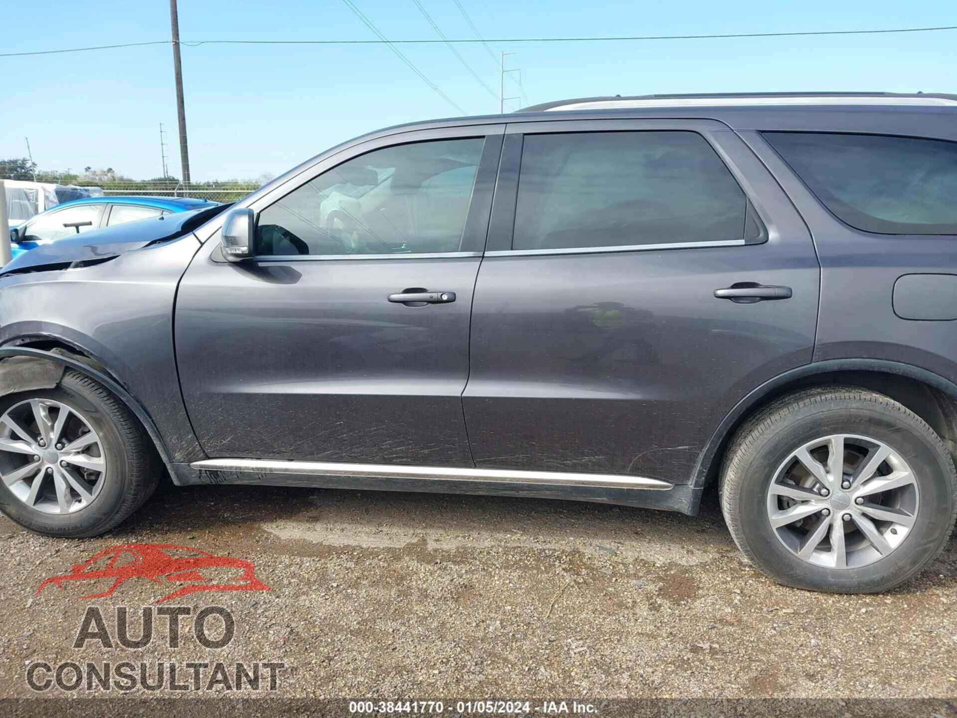 DODGE DURANGO 2016 - 1C4RDHDG4GC467075