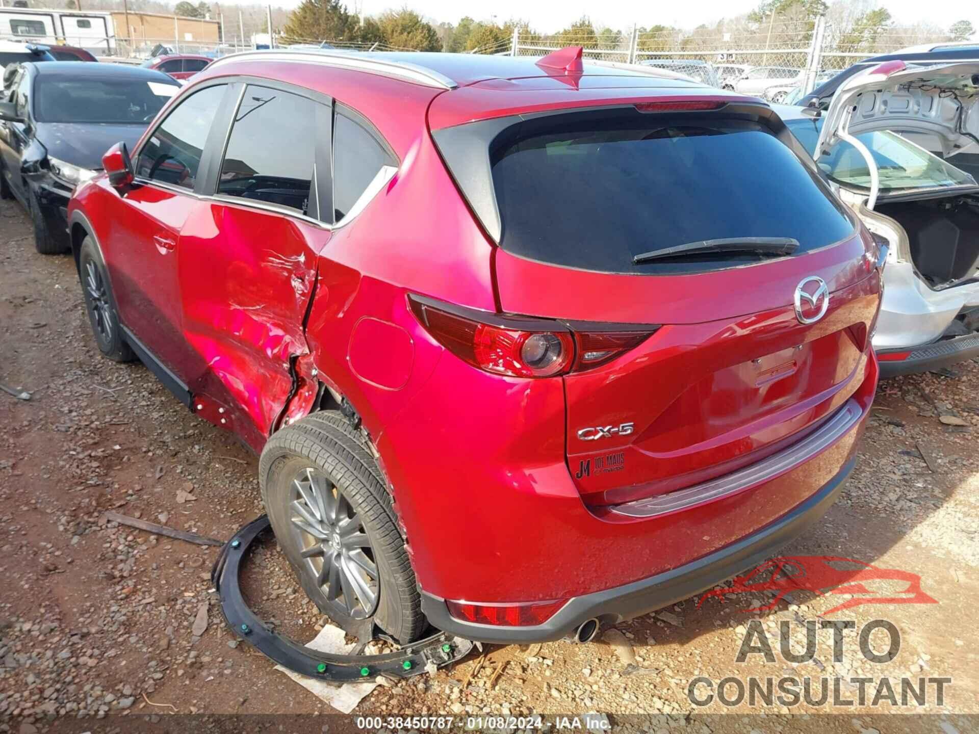 MAZDA CX-5 2021 - JM3KFACM6M0303146