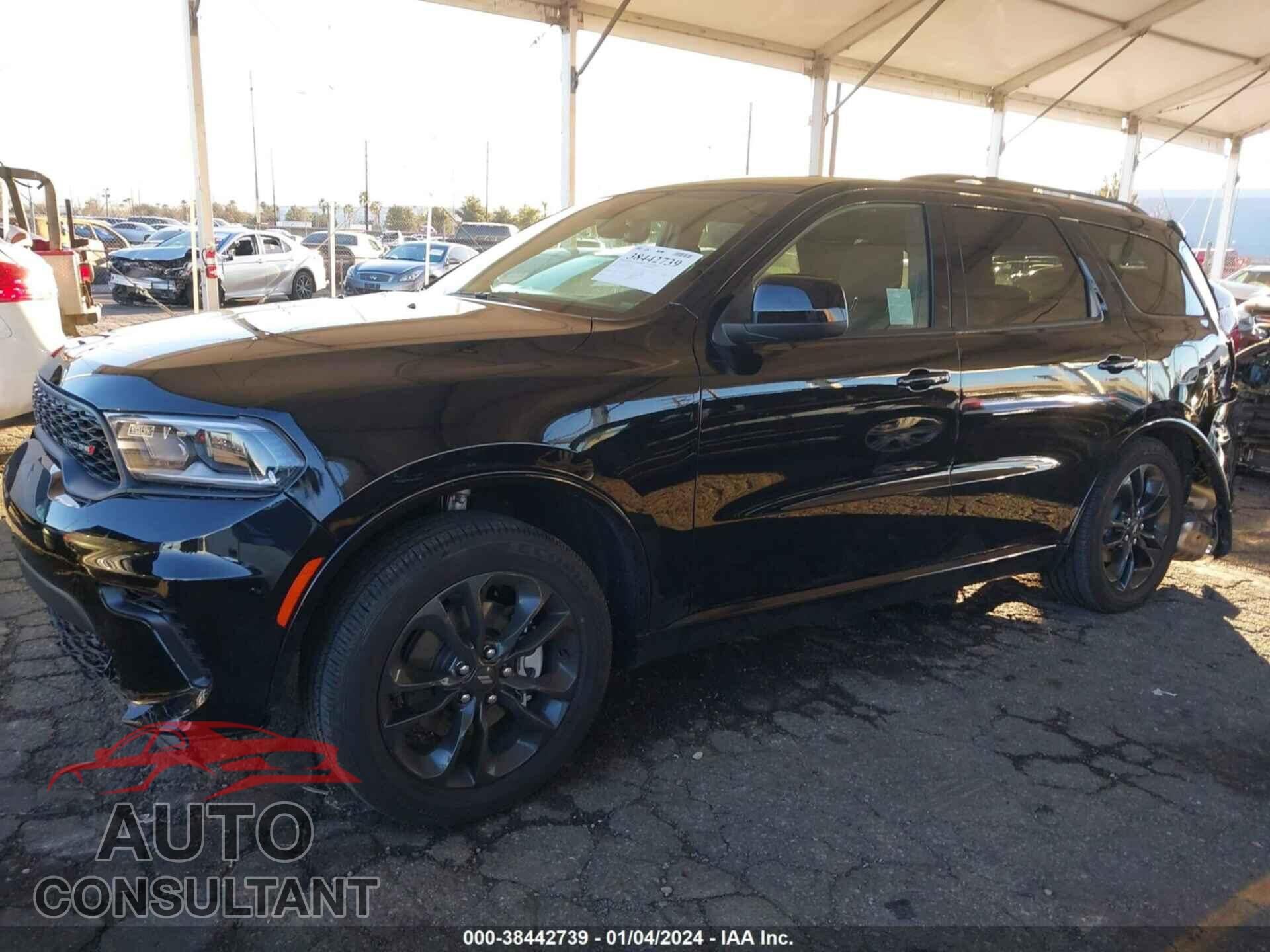 DODGE DURANGO 2023 - 1C4RDHDG3PC654128