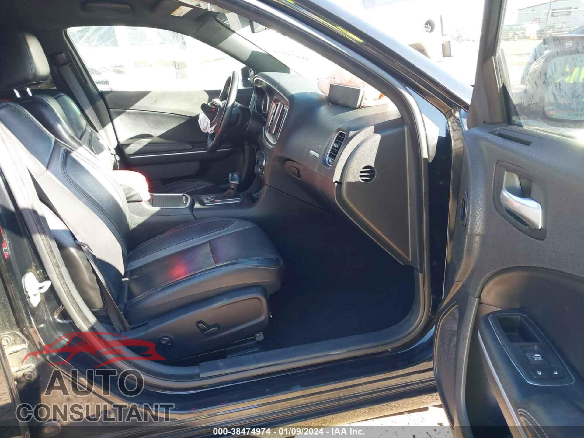 DODGE CHARGER 2019 - 2C3CDXBG2KH760180