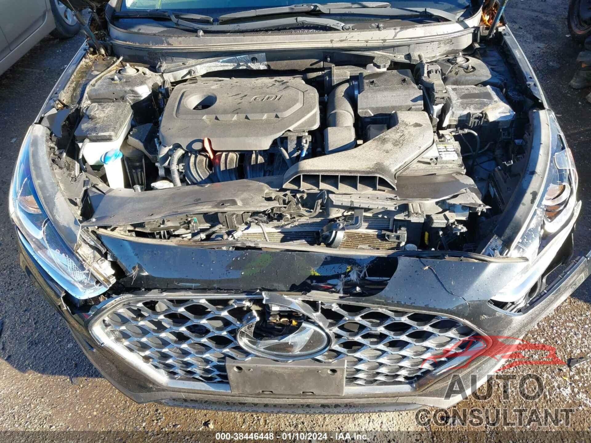 HYUNDAI SONATA 2019 - 5NPE34AF3KH737285