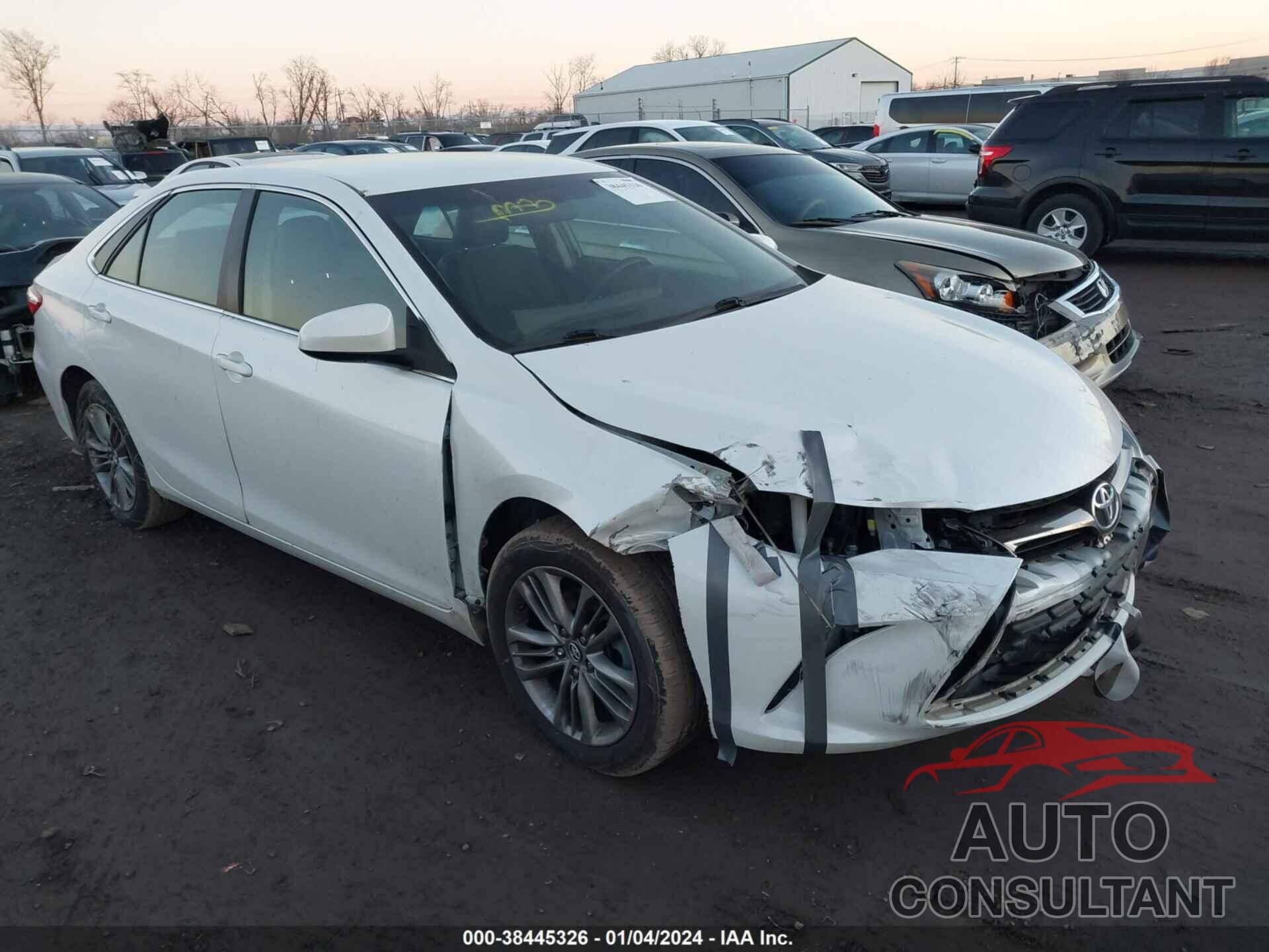 TOYOTA CAMRY 2017 - 4T1BF1FK9HU439087
