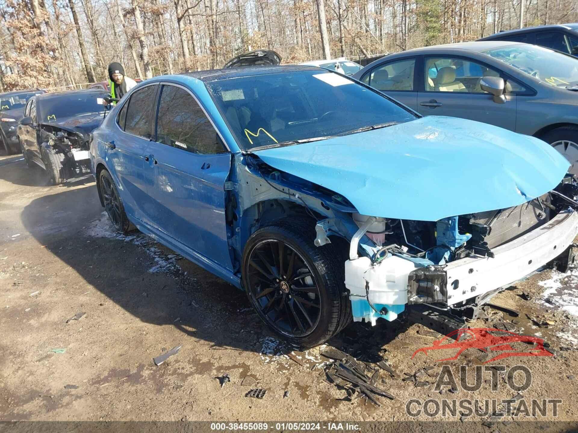 TOYOTA CAMRY 2023 - 4T1K61AK8PU078635
