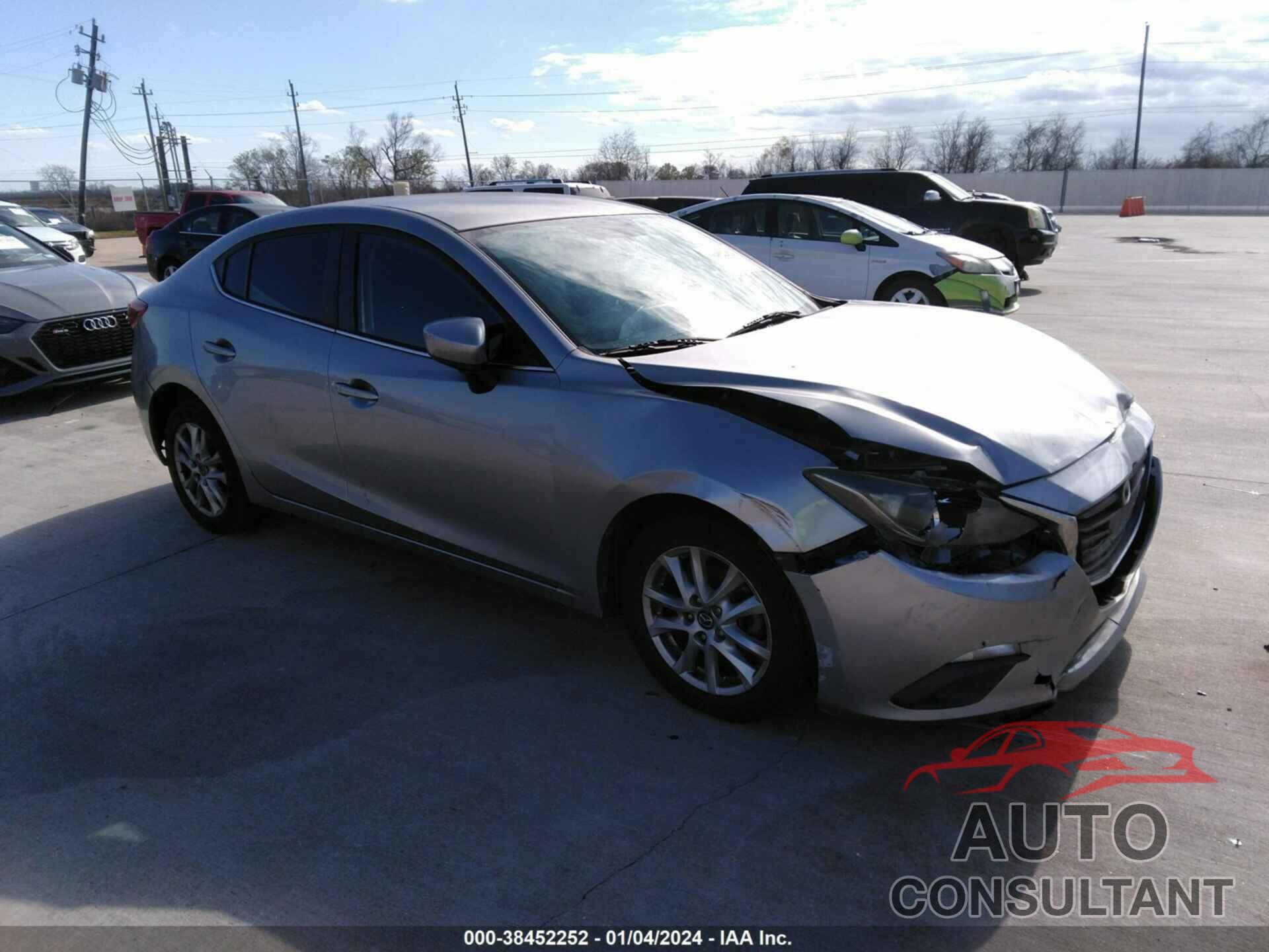 MAZDA MAZDA3 2016 - JM1BM1U7XG1338861