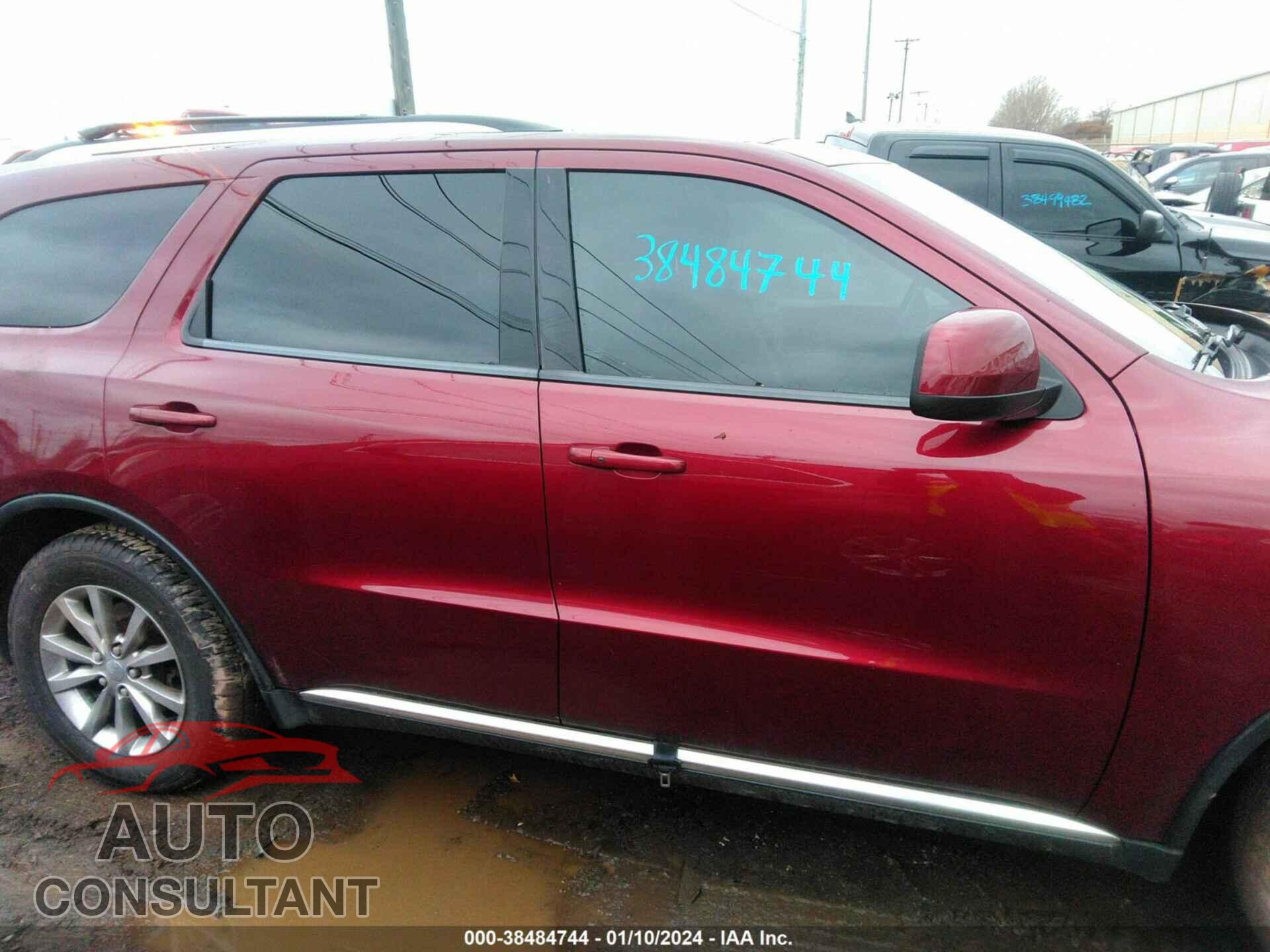 DODGE DURANGO 2018 - 1C4RDJAG0JC283299