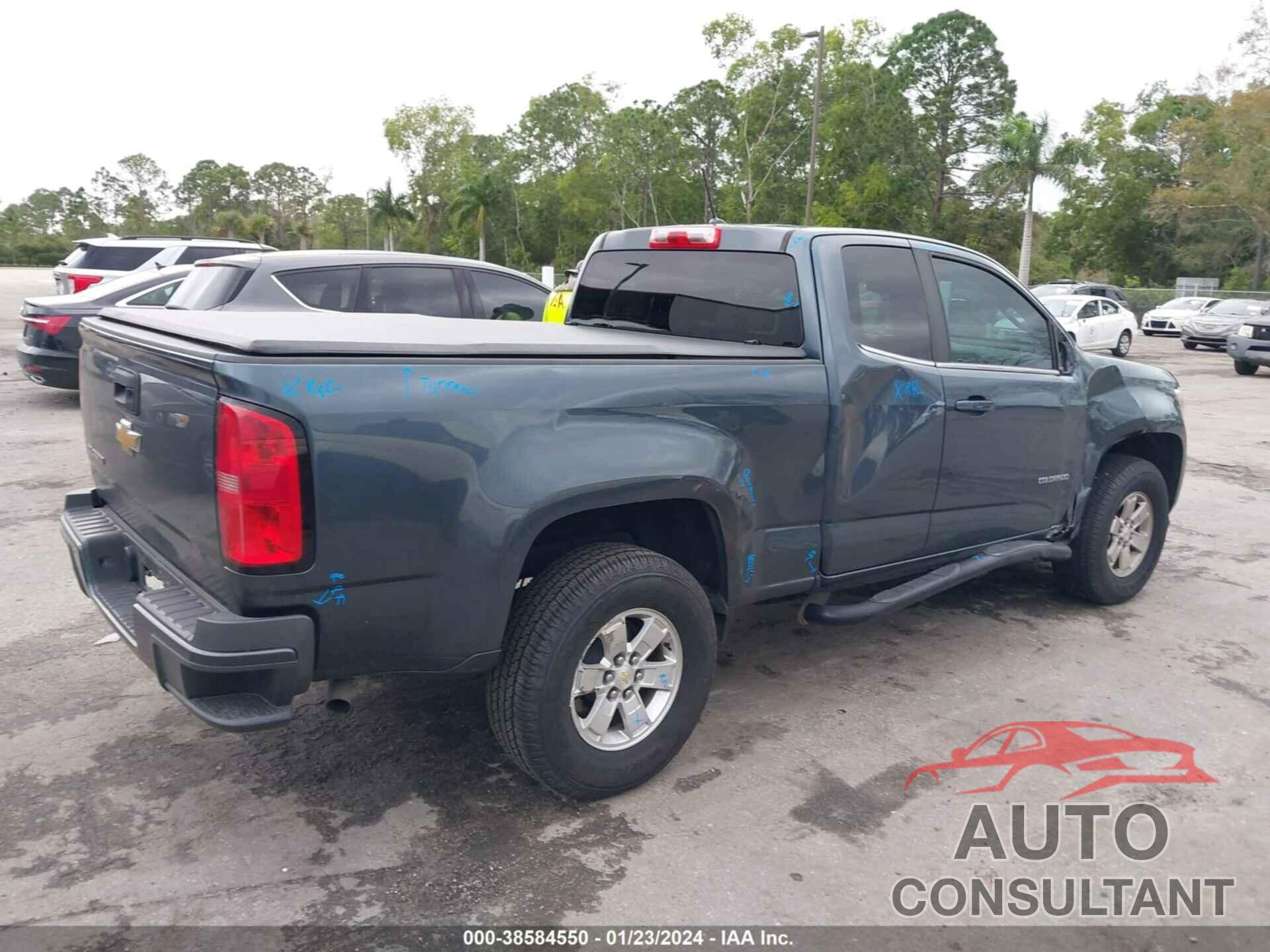 CHEVROLET COLORADO 2020 - 1GCHSBEA7L1136117