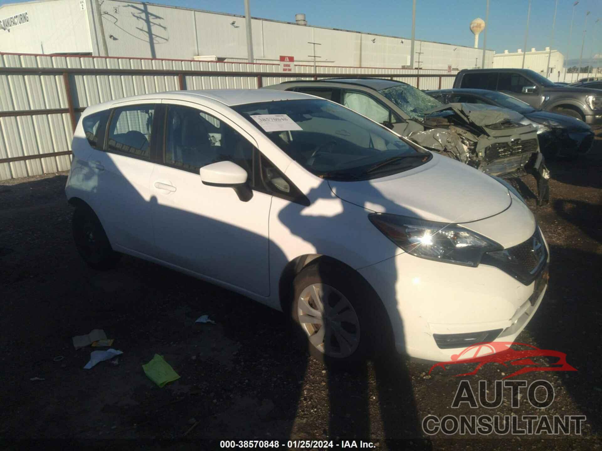 NISSAN VERSA NOTE 2017 - 3N1CE2CP4HL361624