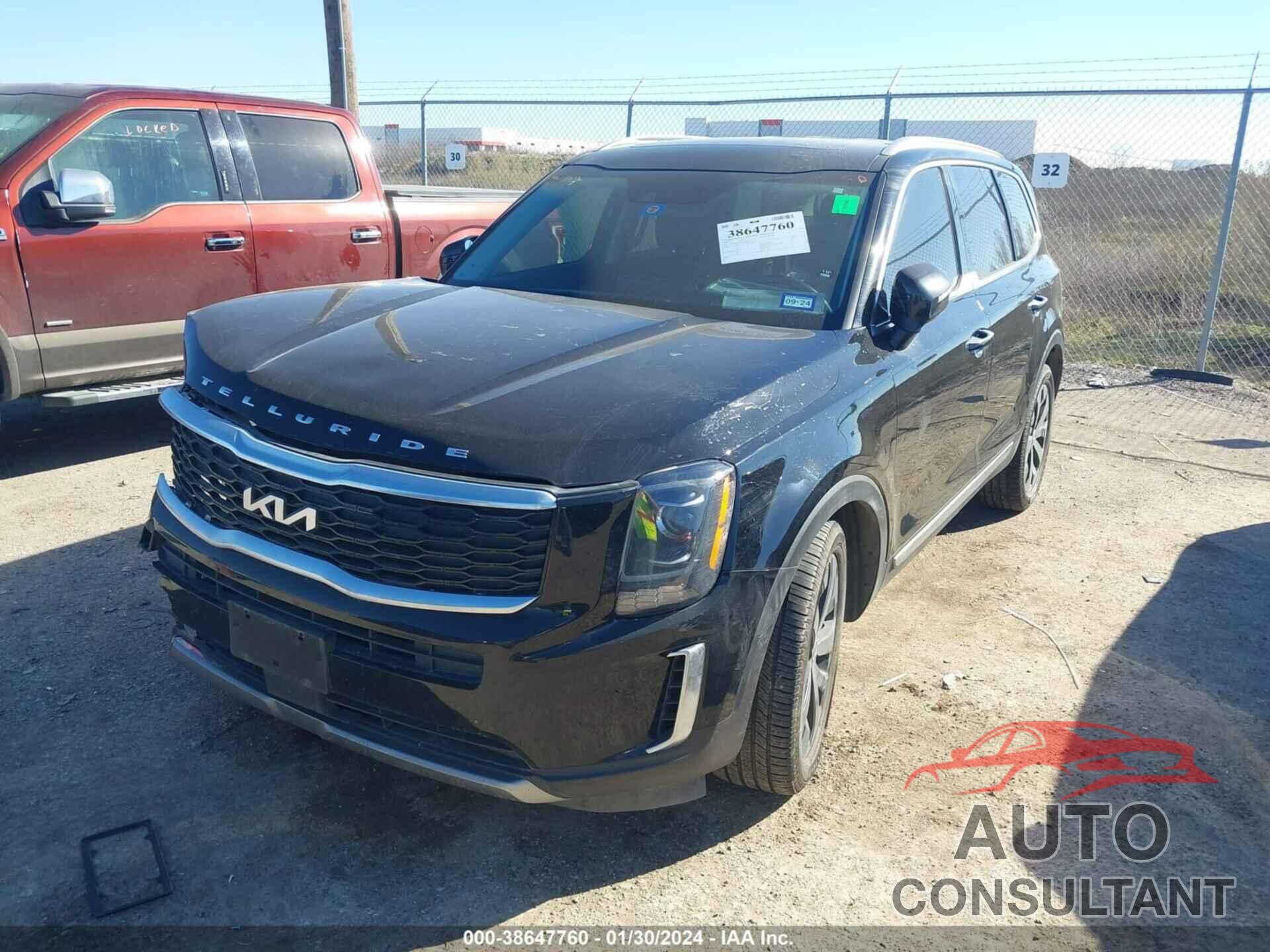 KIA TELLURIDE 2022 - 5XYP6DHC5NG241458