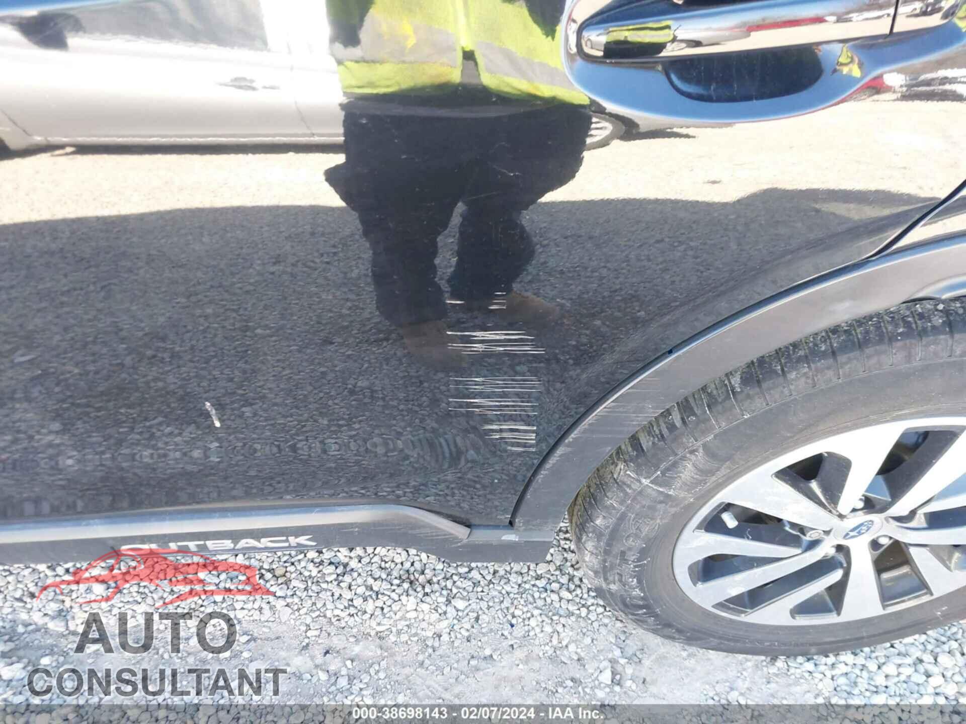 SUBARU OUTBACK 2021 - 4S4BTAFC4M3214643
