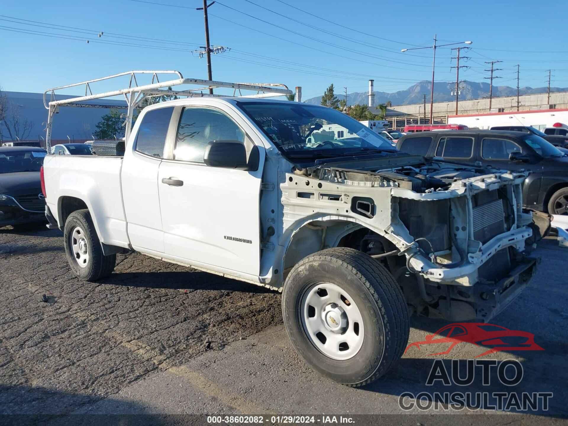 CHEVROLET COLORADO 2018 - 1GCHSBEAXJ1105392